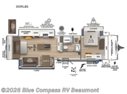 Used 2026 Forest River Grand Surveyor 305RLBS available in Vidor, Texas
