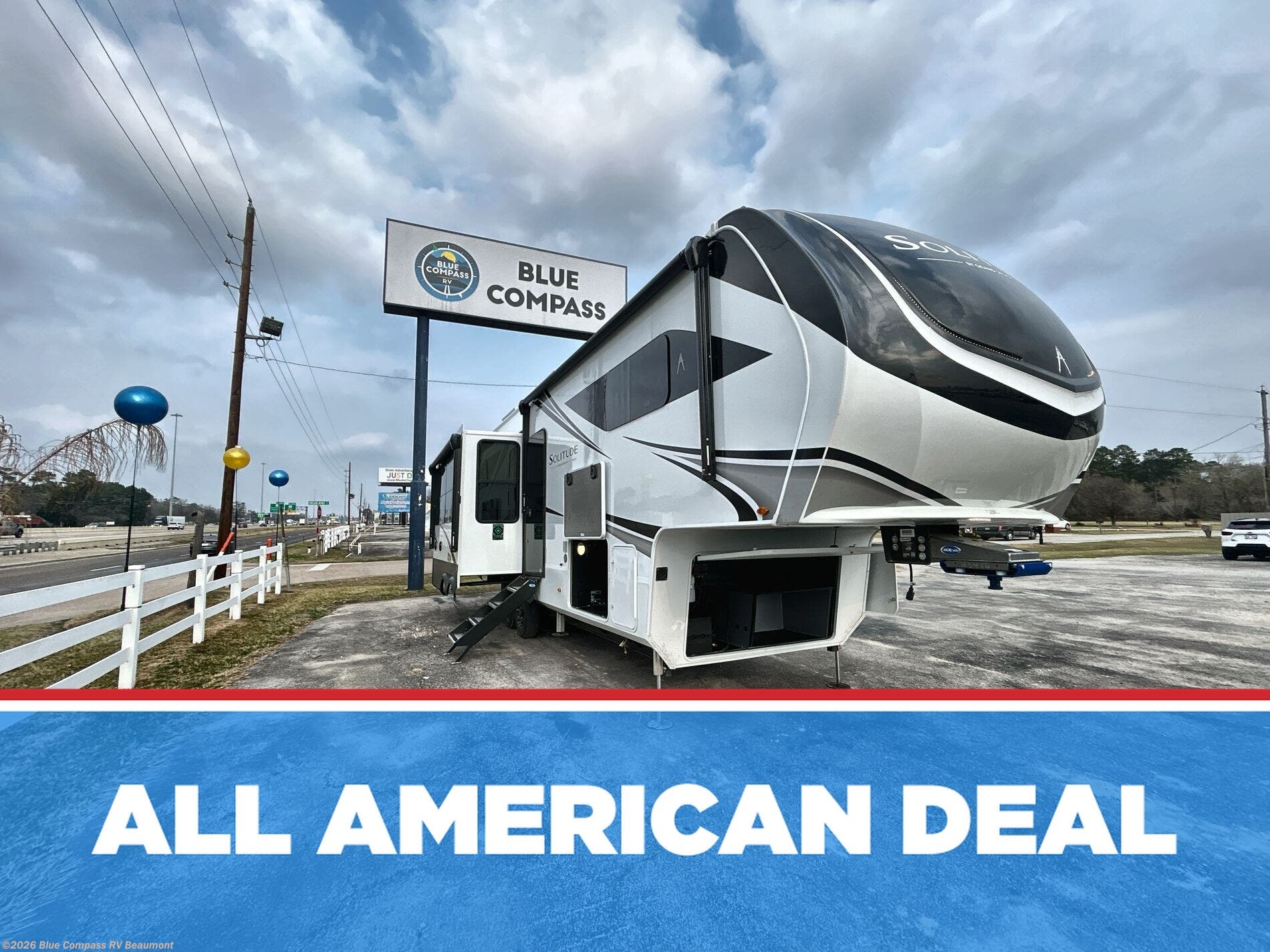 New 2026 Grand Design Solitude 310GK available in Vidor, Texas