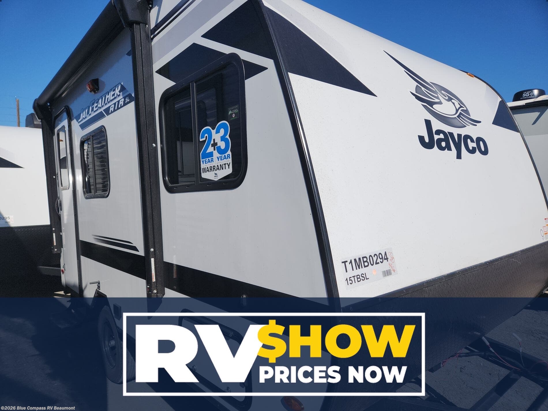New 2026 Jayco Jay Feather Air SL 15TBSL available in Vidor, Texas