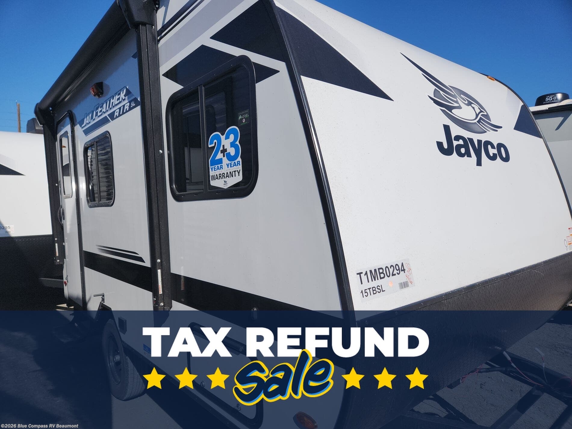 New 2026 Jayco Jay Feather Air SL 15TBSL available in Vidor, Texas