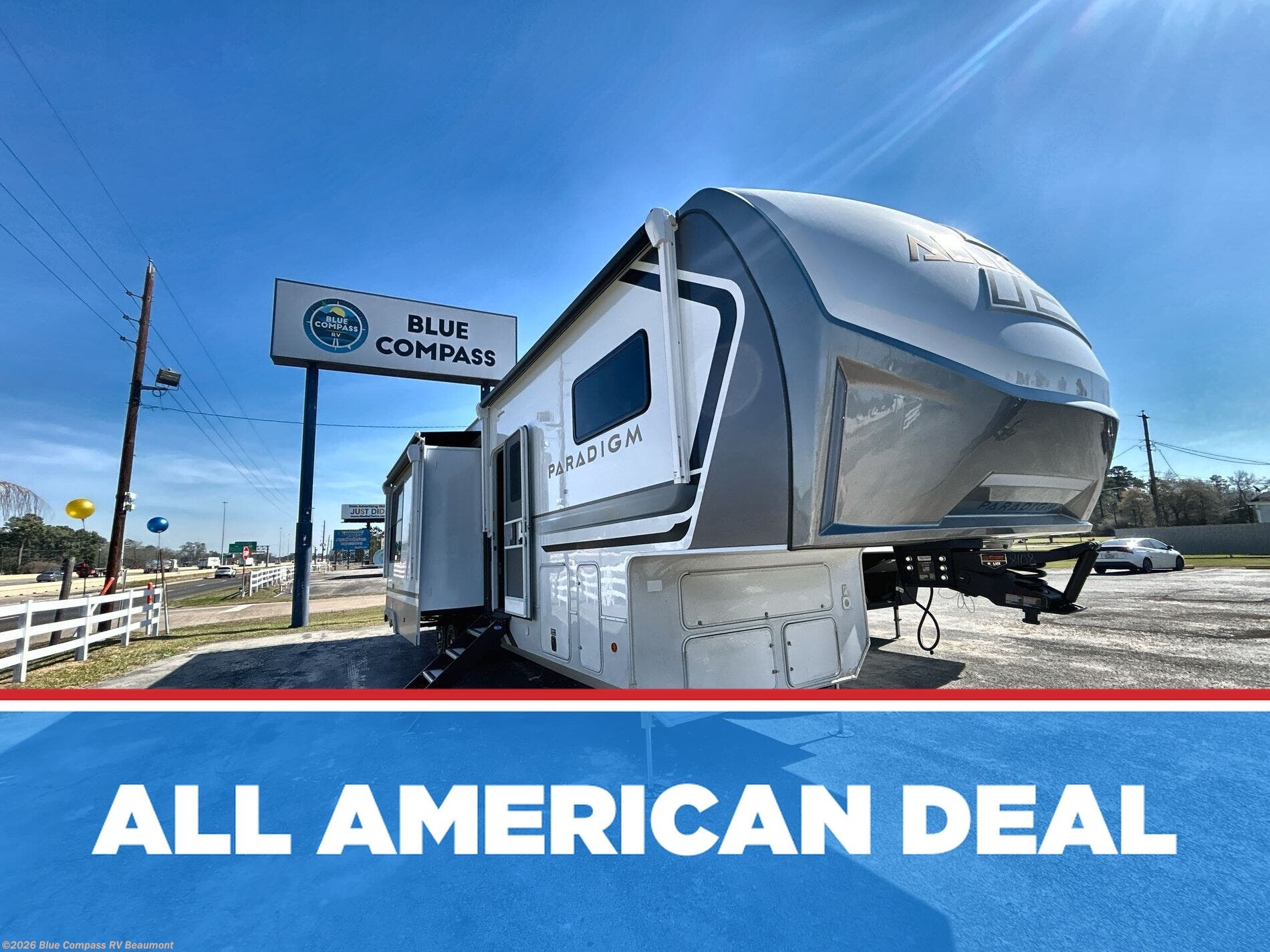 New 2026 Alliance RV Paradigm 395DS available in Vidor, Texas