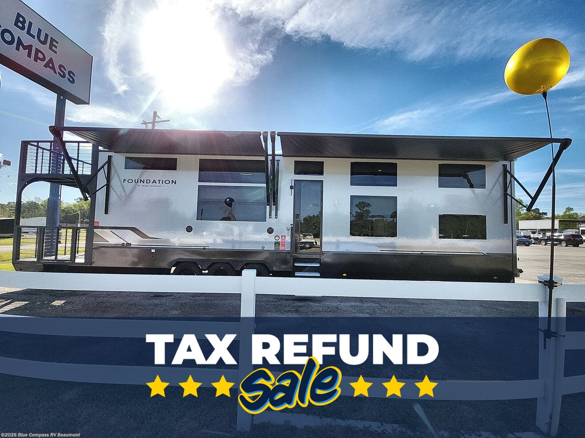 New 2026 Grand Design Foundation 42GD available in Vidor, Texas