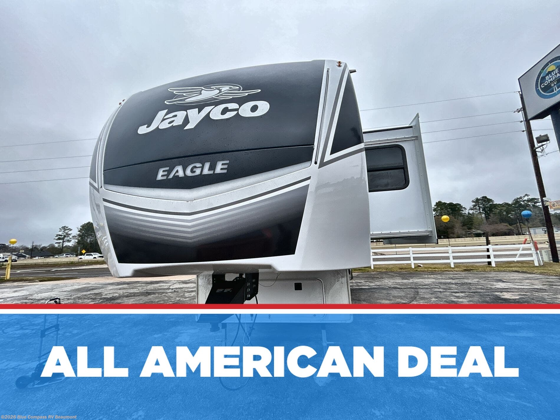 New 2026 Jayco Eagle 365UKTS available in Vidor, Texas