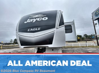 New 2026 Jayco Eagle 365UKTS available in Vidor, Texas