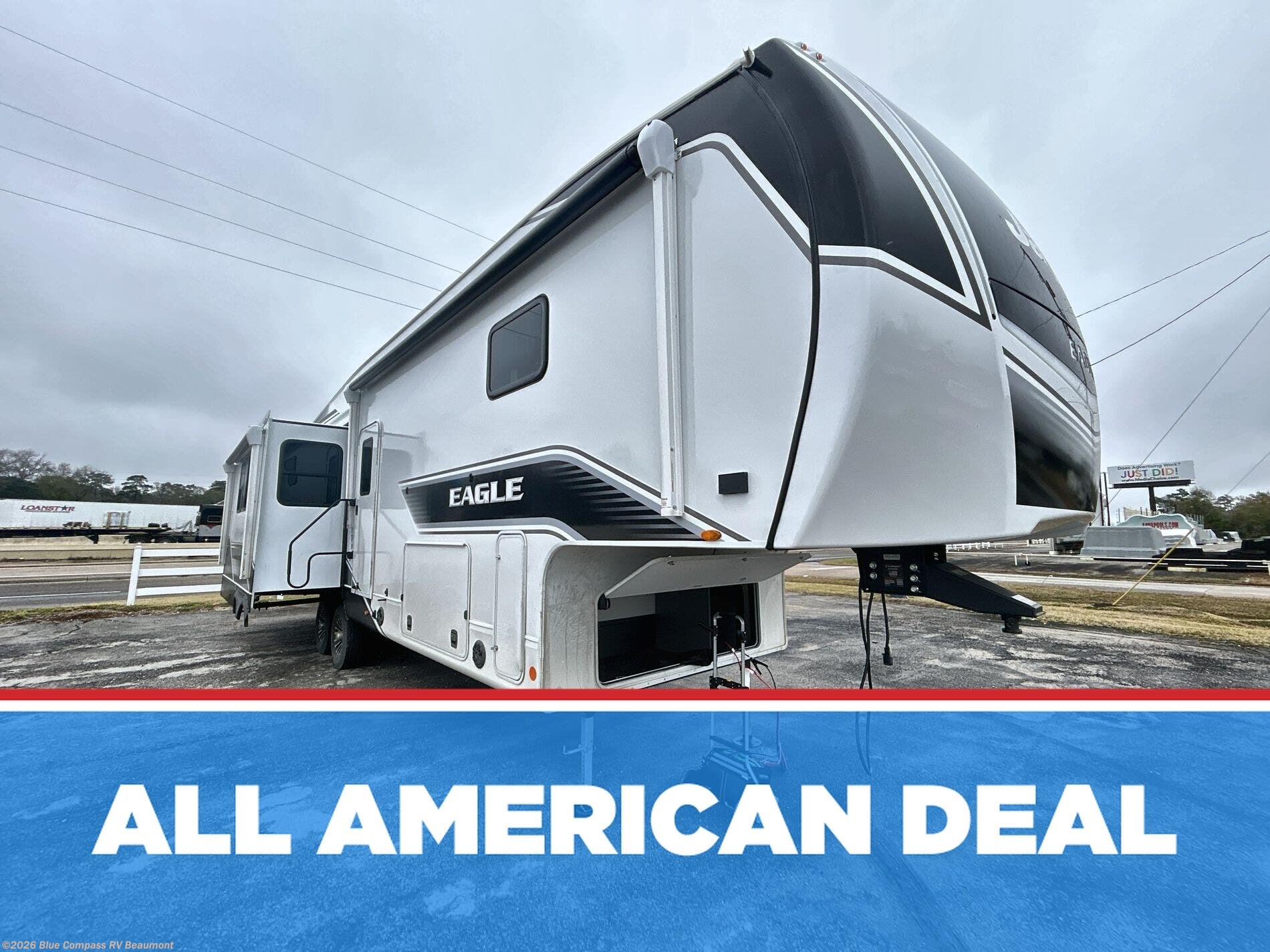 New 2026 Jayco Eagle 365UKTS available in Vidor, Texas