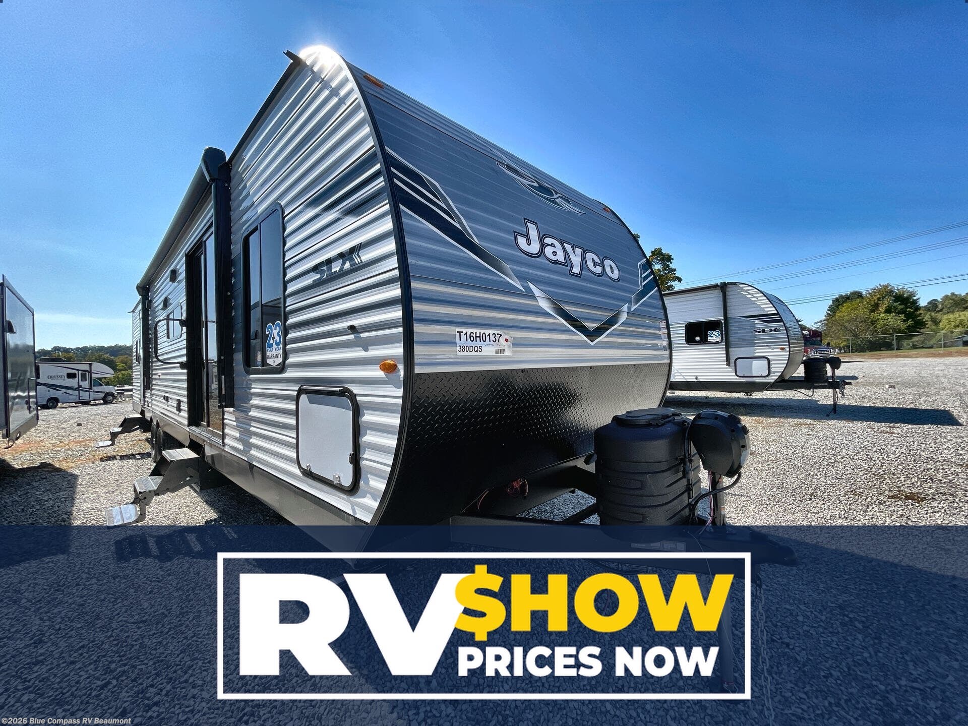 New 2026 Jayco Jay Flight SLX 380DQS available in Vidor, Texas