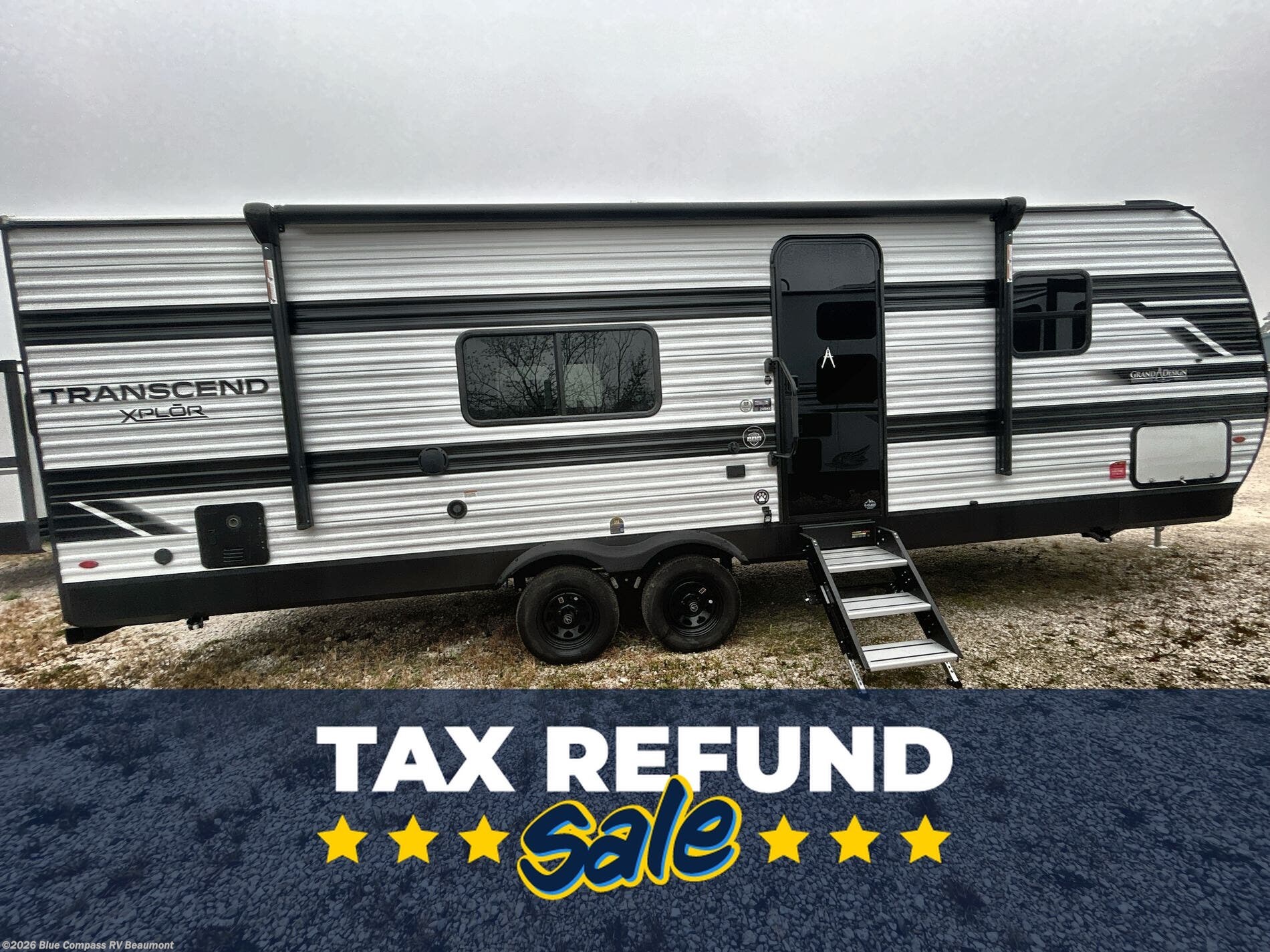 New 2026 Grand Design Transcend Xplor 24BHX available in Vidor, Texas