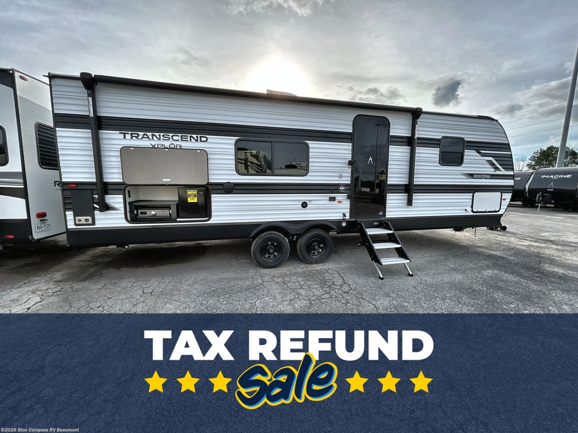 New 2026 Grand Design Transcend Xplor 26BHX available in Vidor, Texas