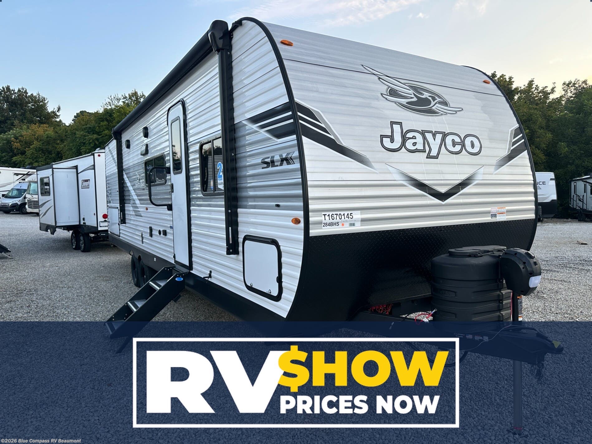 New 2026 Jayco Jay Flight SLX 284BHS available in Vidor, Texas