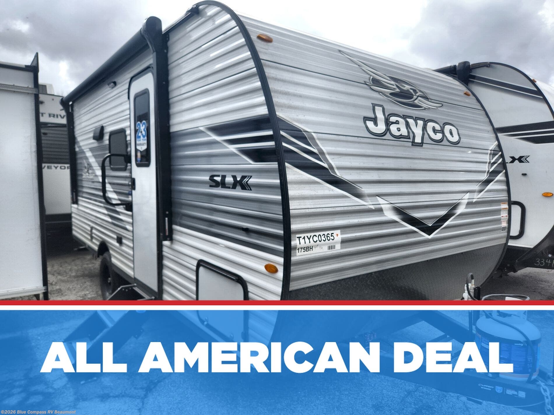 New 2026 Jayco Jay Flight SLX 175BH available in Vidor, Texas