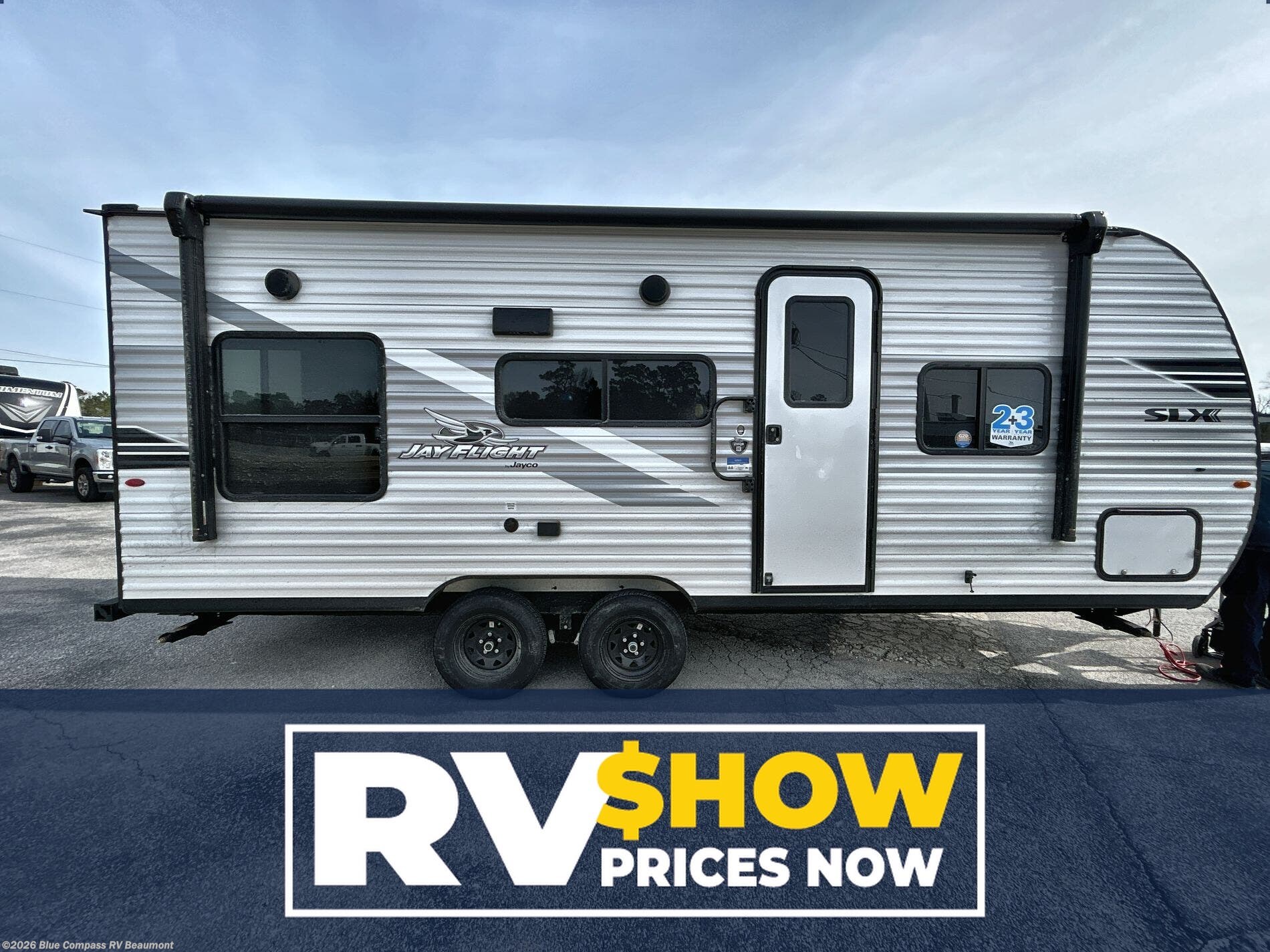 New 2026 Jayco Jay Flight SLX 210QB available in Vidor, Texas