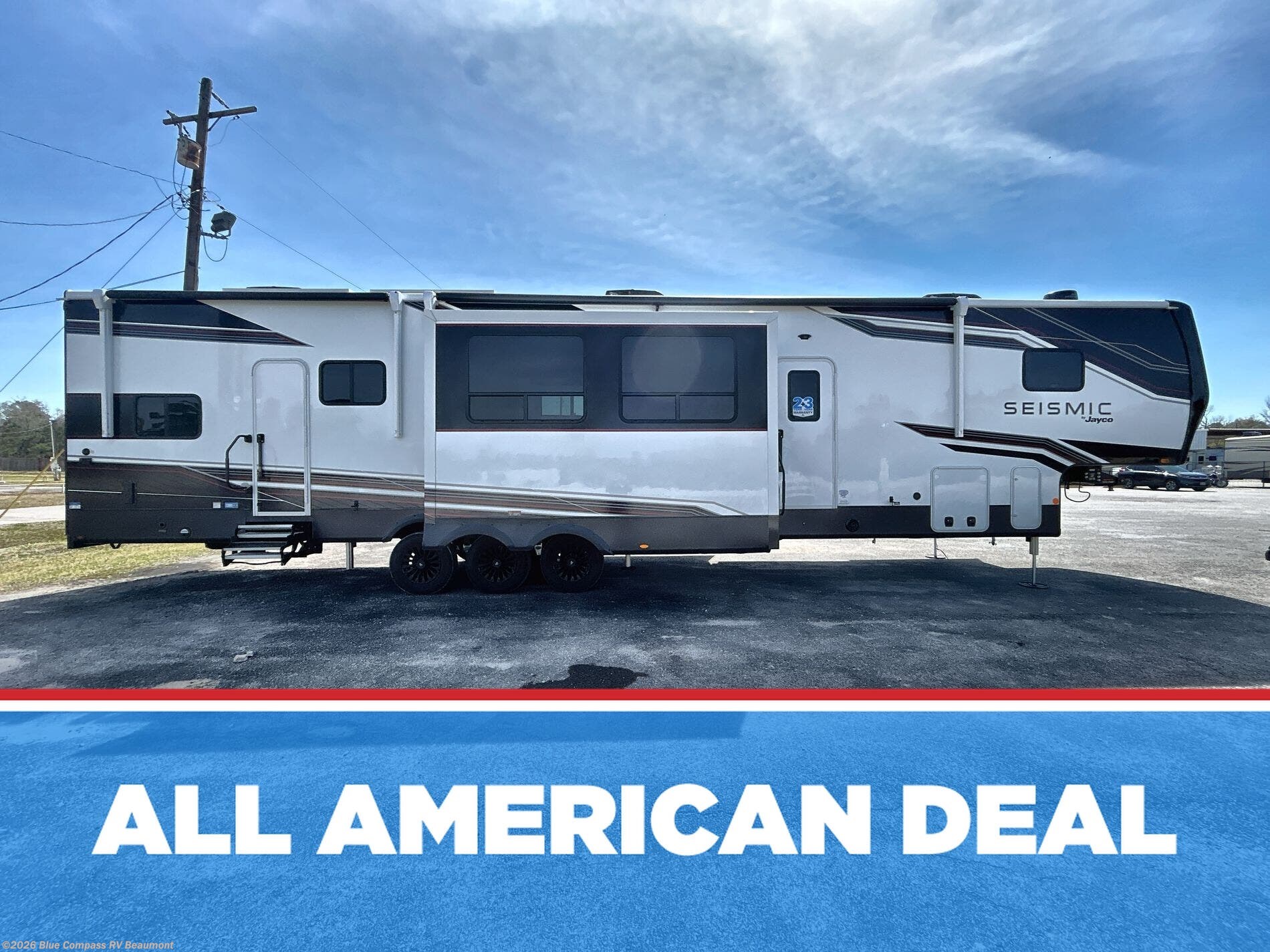 New 2026 Jayco Seismic 395 available in Vidor, Texas