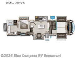 Used 2022 Grand Design Solitude 380FL available in Vidor, Texas