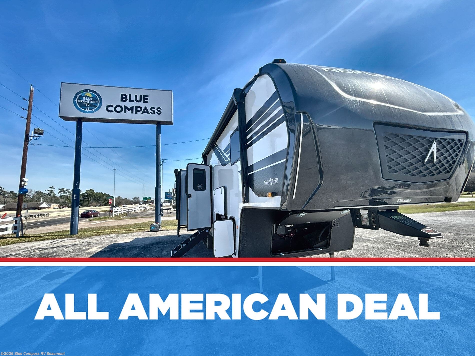 New 2026 Grand Design Reflection 303RLS available in Vidor, Texas