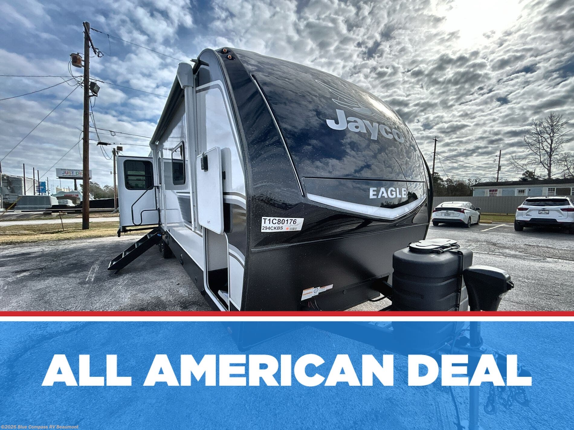 New 2026 Jayco Eagle HT 294CKBS available in Vidor, Texas