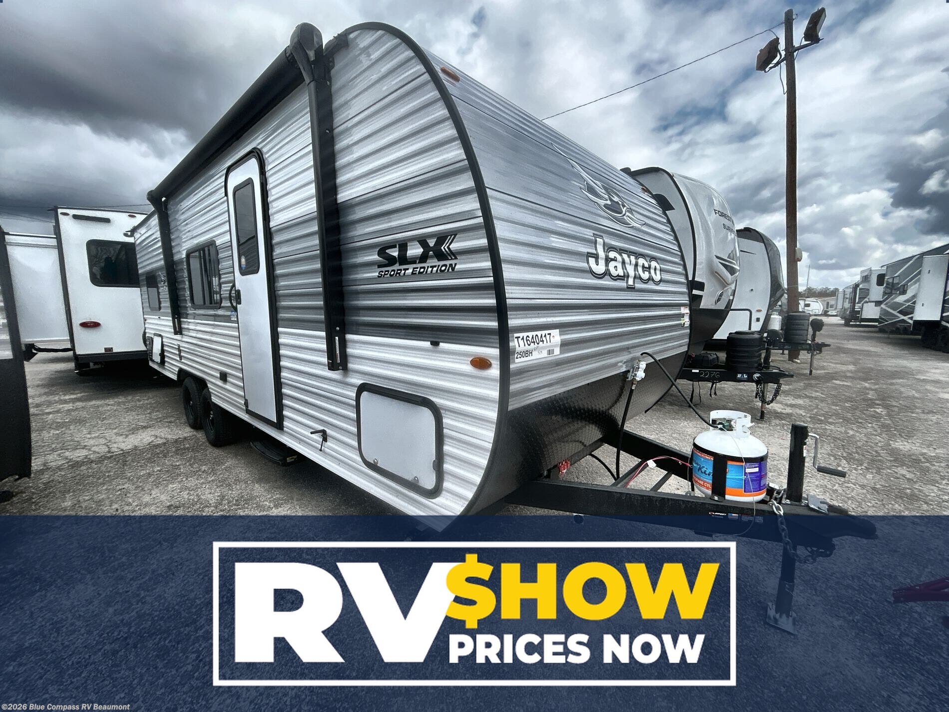 New 2026 Jayco Jay Flight SLX 250BH available in Vidor, Texas