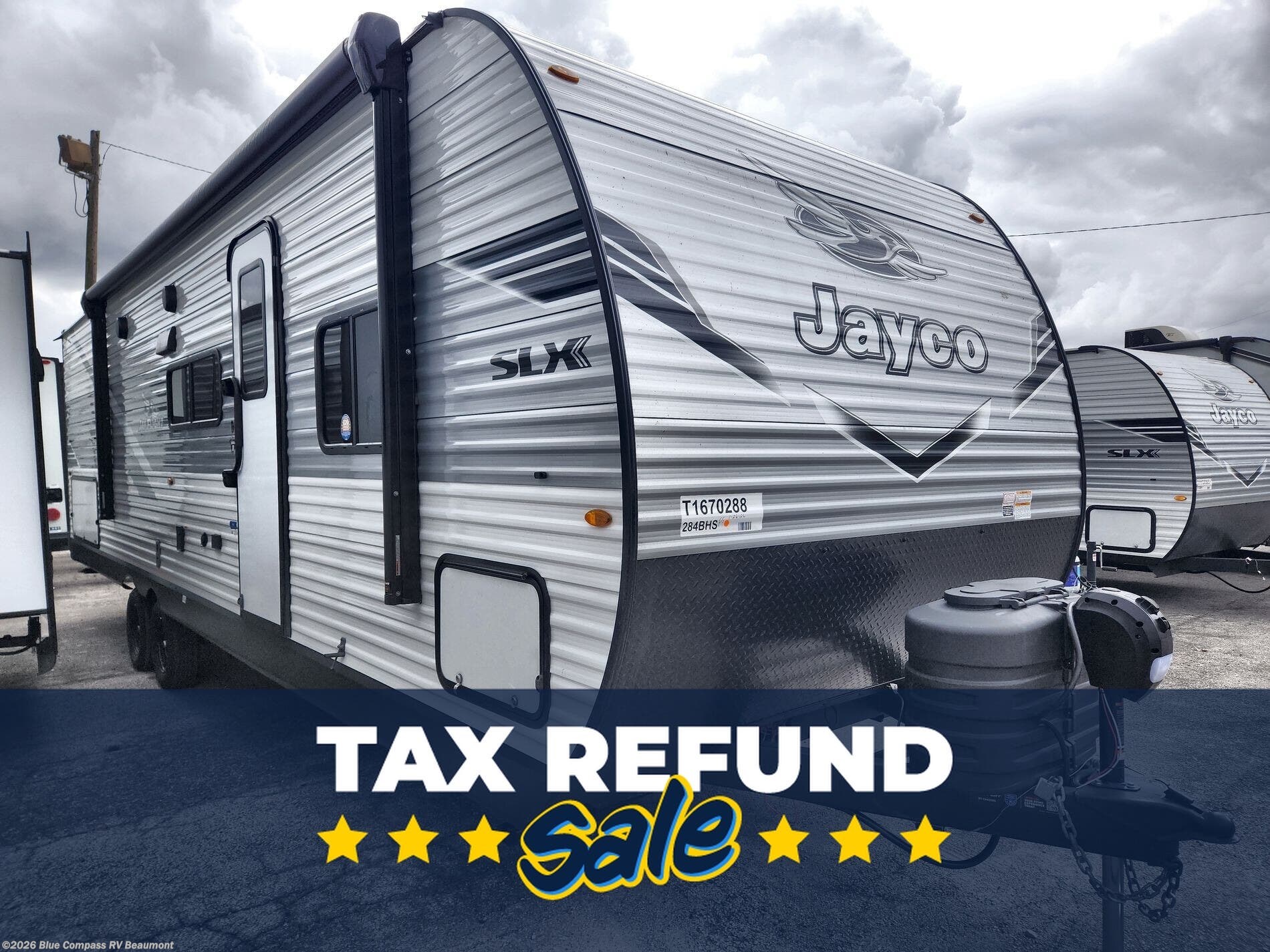 New 2026 Jayco Jay Flight SLX 284BHS available in Vidor, Texas