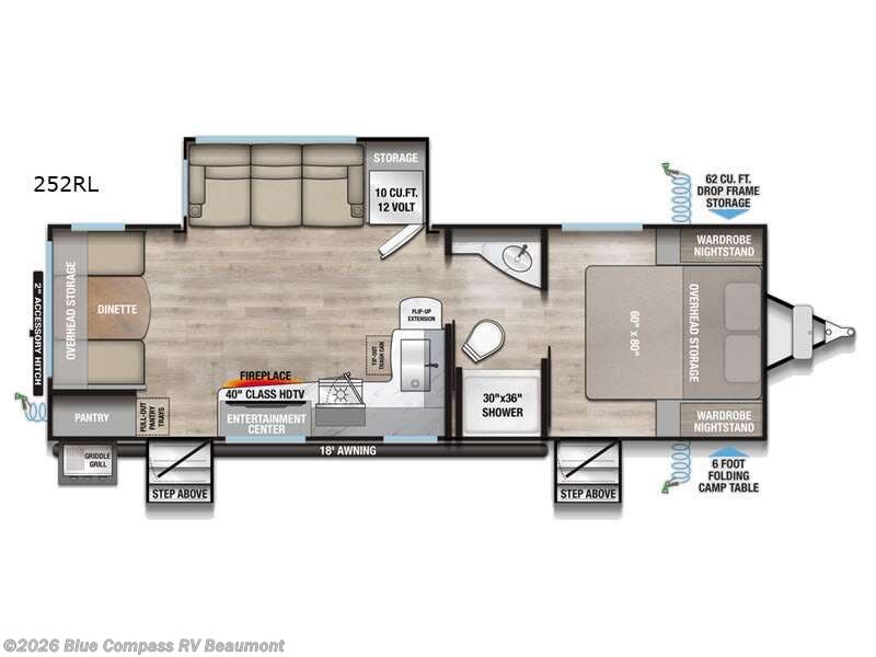 New 2026 Alliance RV Delta 252RL available in Vidor, Texas