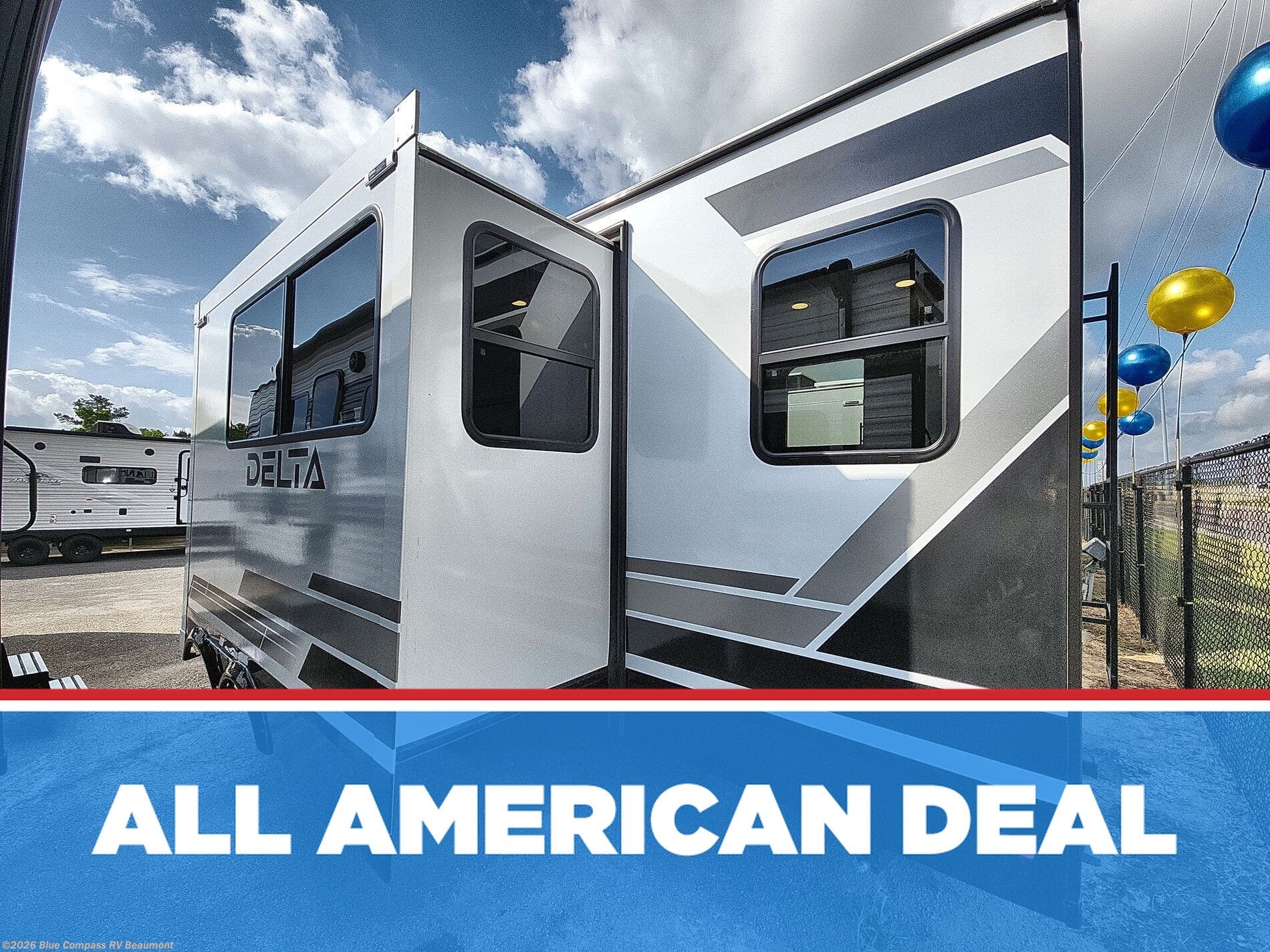 New 2026 Alliance RV Delta 252RL available in Vidor, Texas