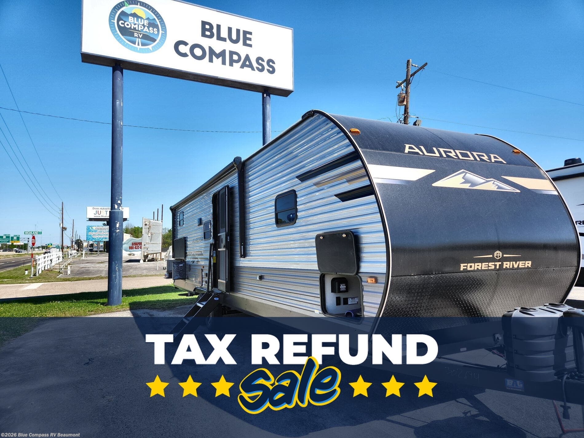 New 2026 Forest River Aurora 29TQS available in Vidor, Texas