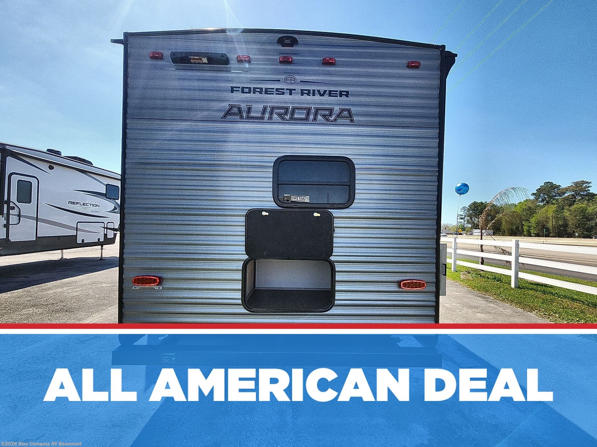 New 2026 Forest River Aurora 29TQS available in Vidor, Texas