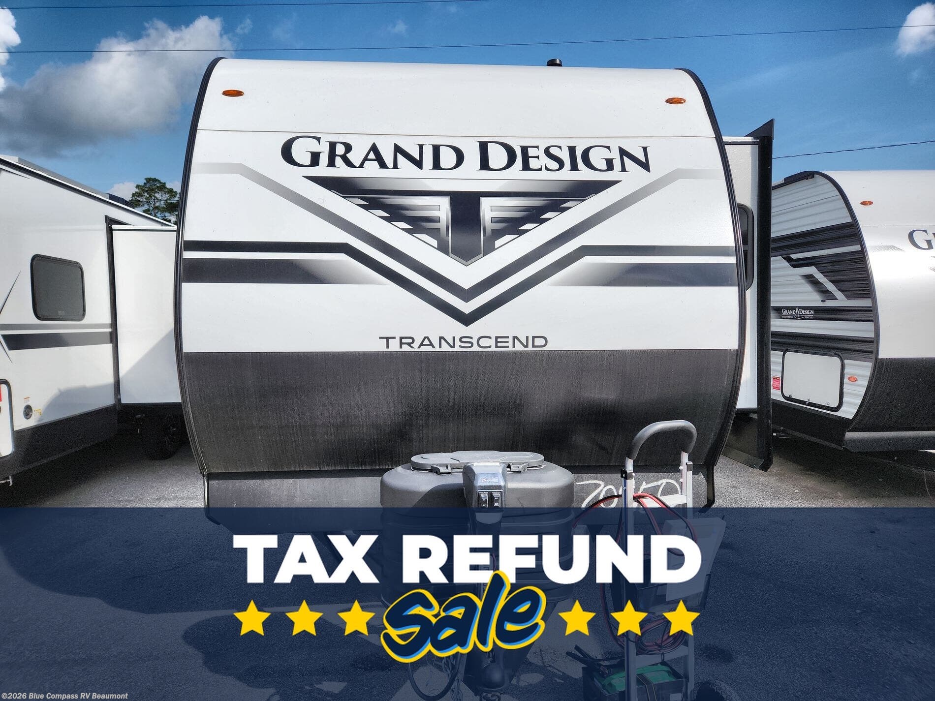 New 2026 Grand Design Transcend Xplor 335BHT available in Vidor, Texas