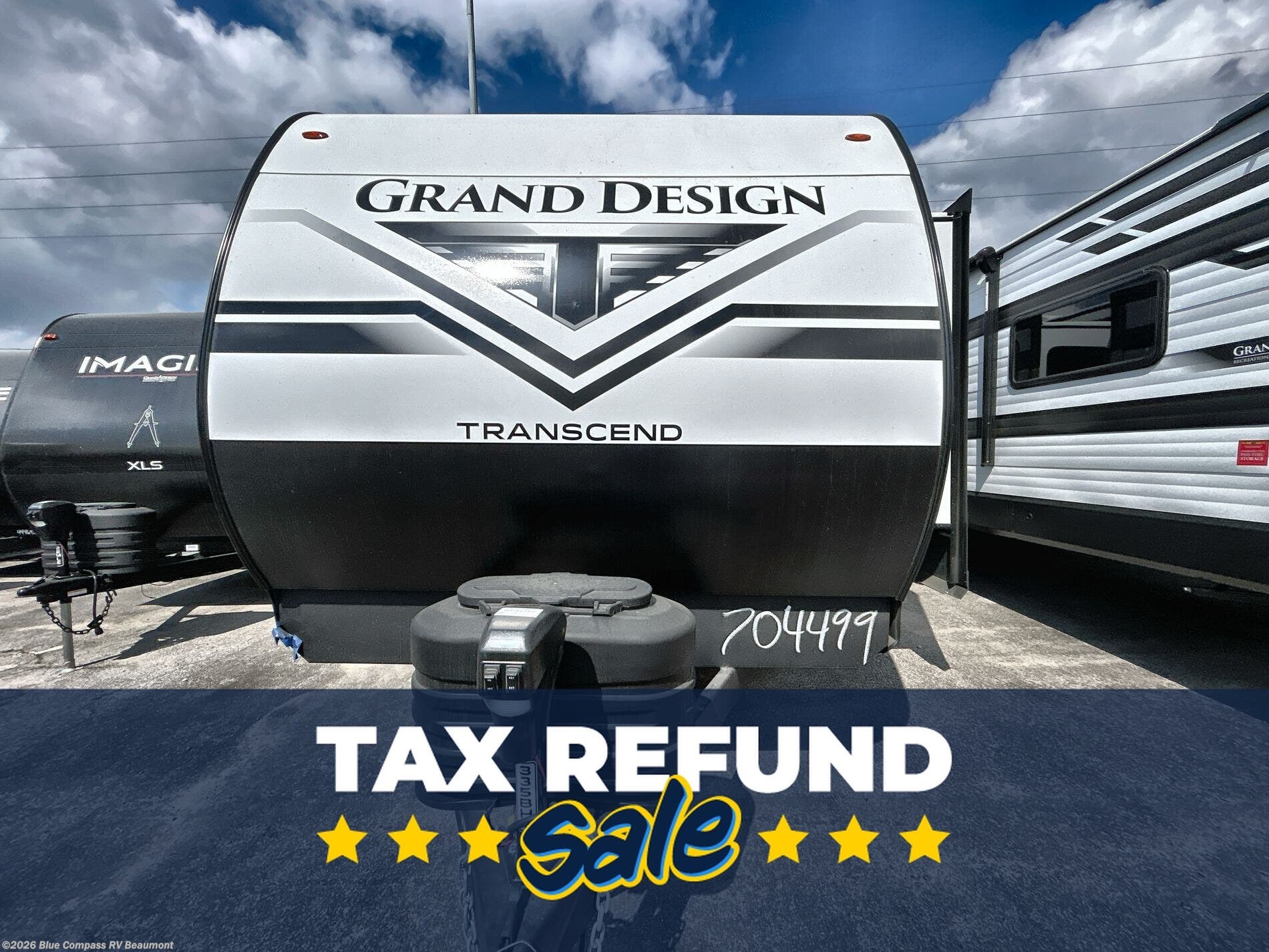 New 2026 Grand Design Transcend Xplor 335BHT available in Vidor, Texas