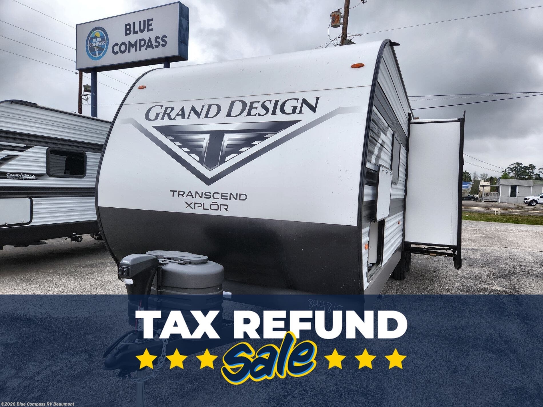 New 2026 Grand Design Transcend Xplor 27DBX available in Vidor, Texas