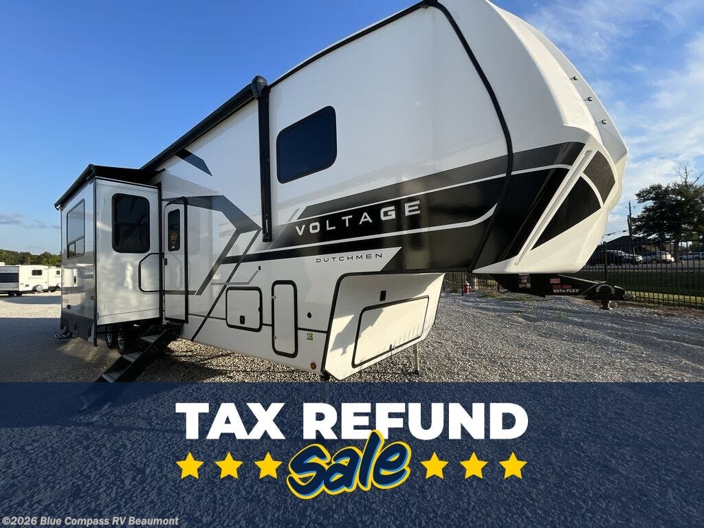 New 2026 Dutchmen Voltage V-Series 3850 available in Vidor, Texas