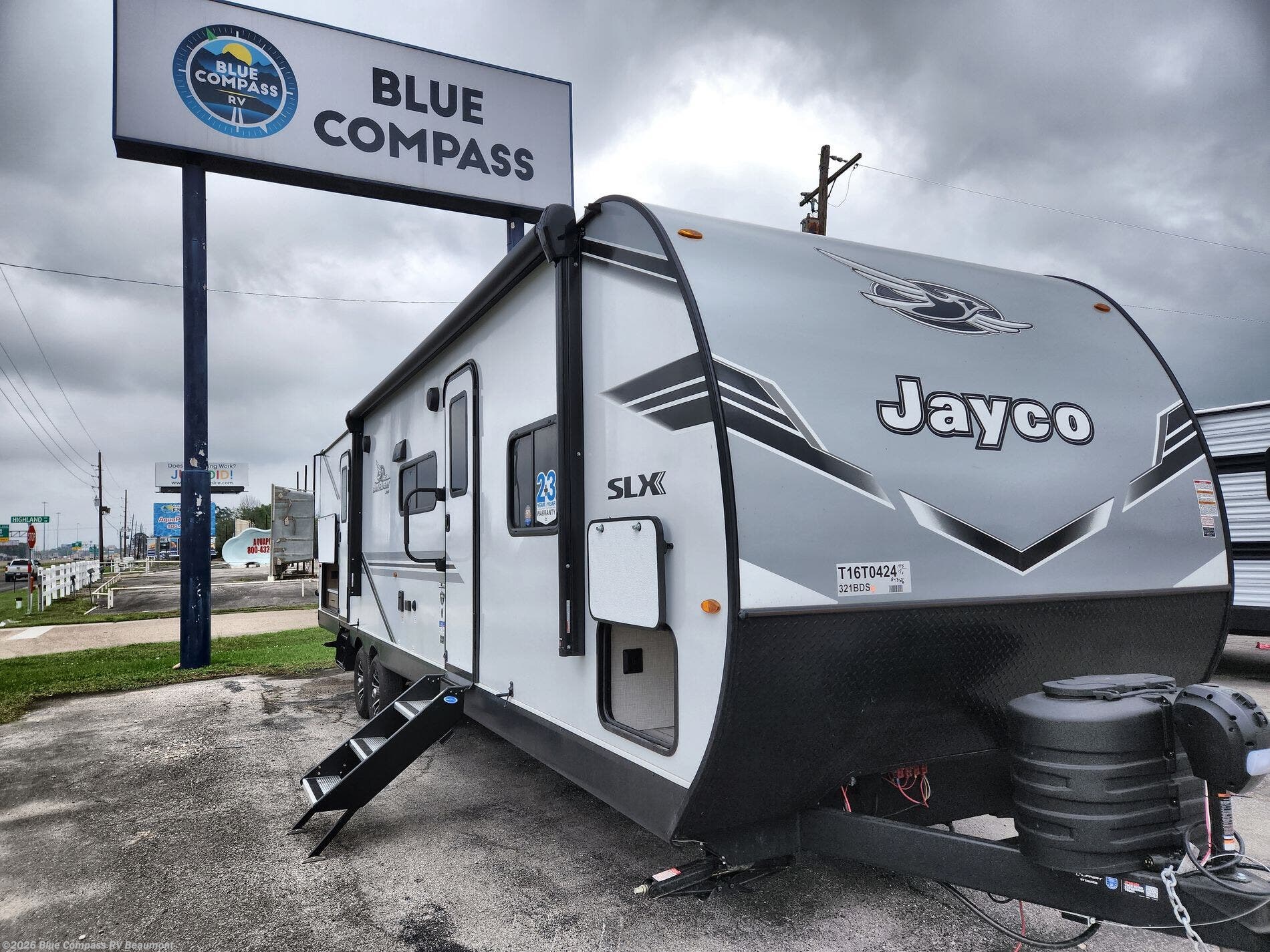 New 2026 Jayco Jay Flight SLX 321BDS available in Vidor, Texas