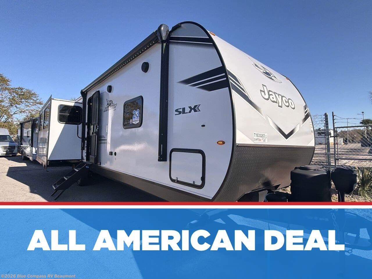 New 2026 Jayco Jay Flight SLX 334RTS available in Vidor, Texas