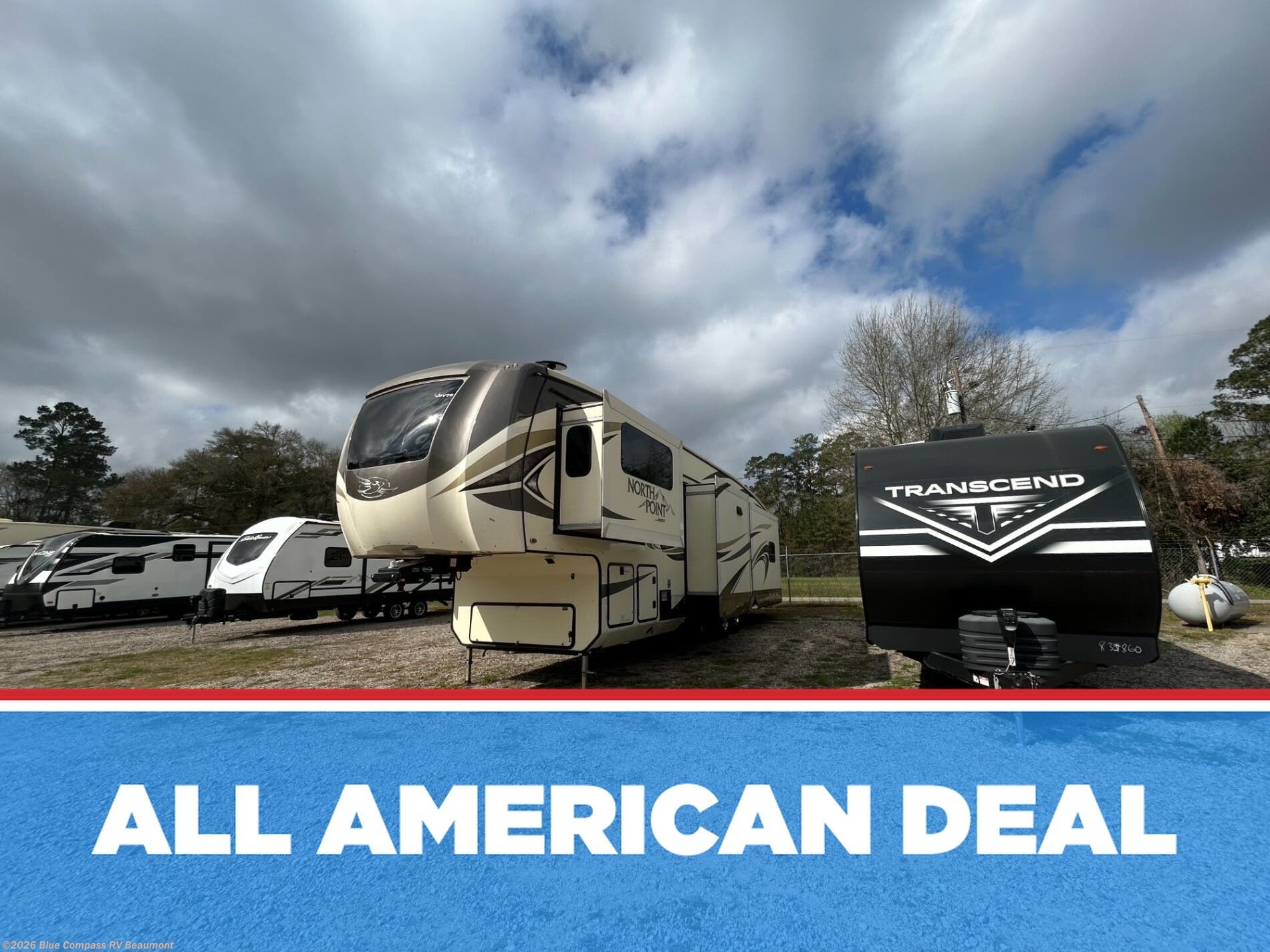 Used 2018 Jayco North Point 381FLWS available in Vidor, Texas