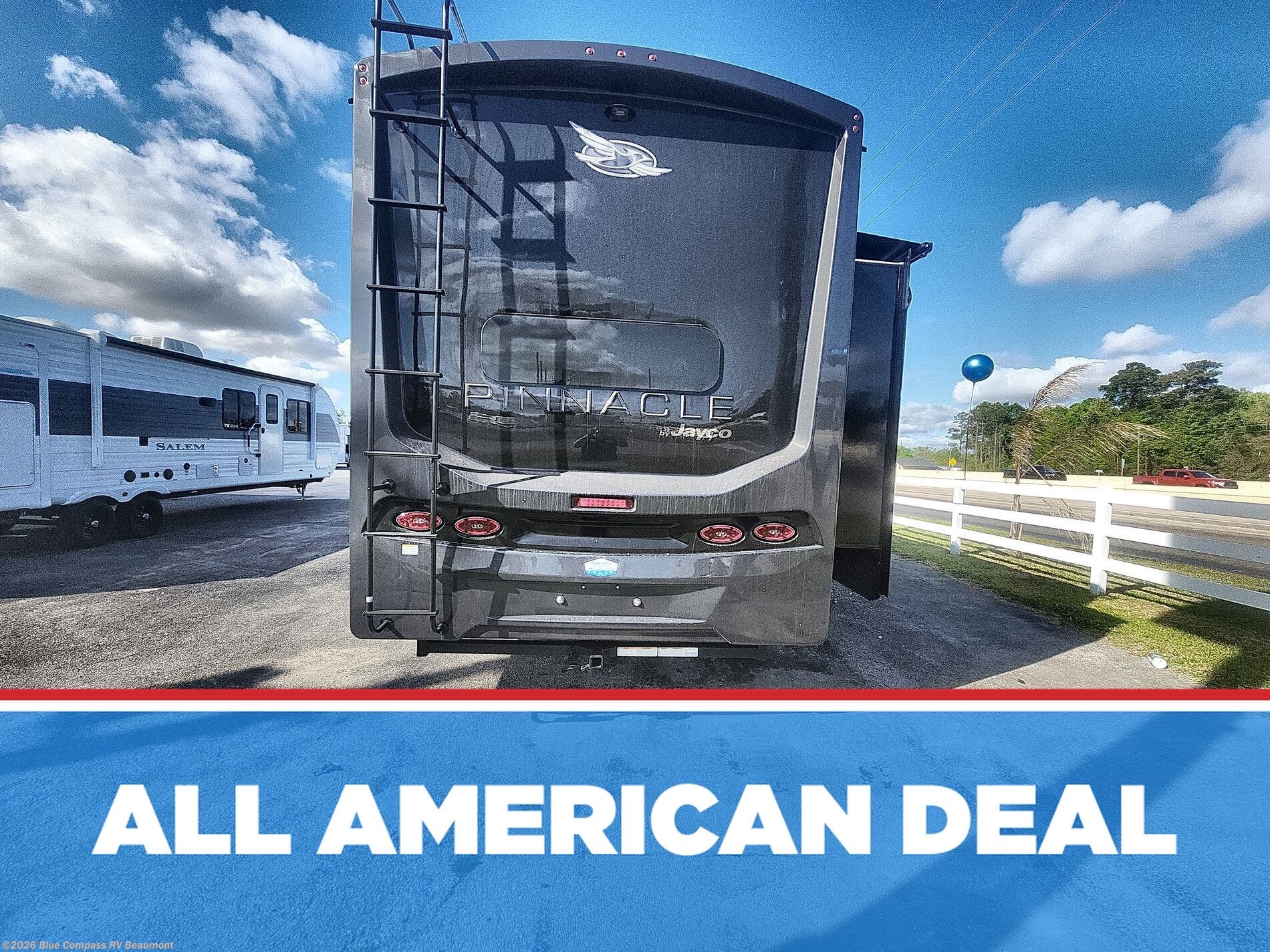 New 2026 Jayco Pinnacle 38FBRK available in Vidor, Texas