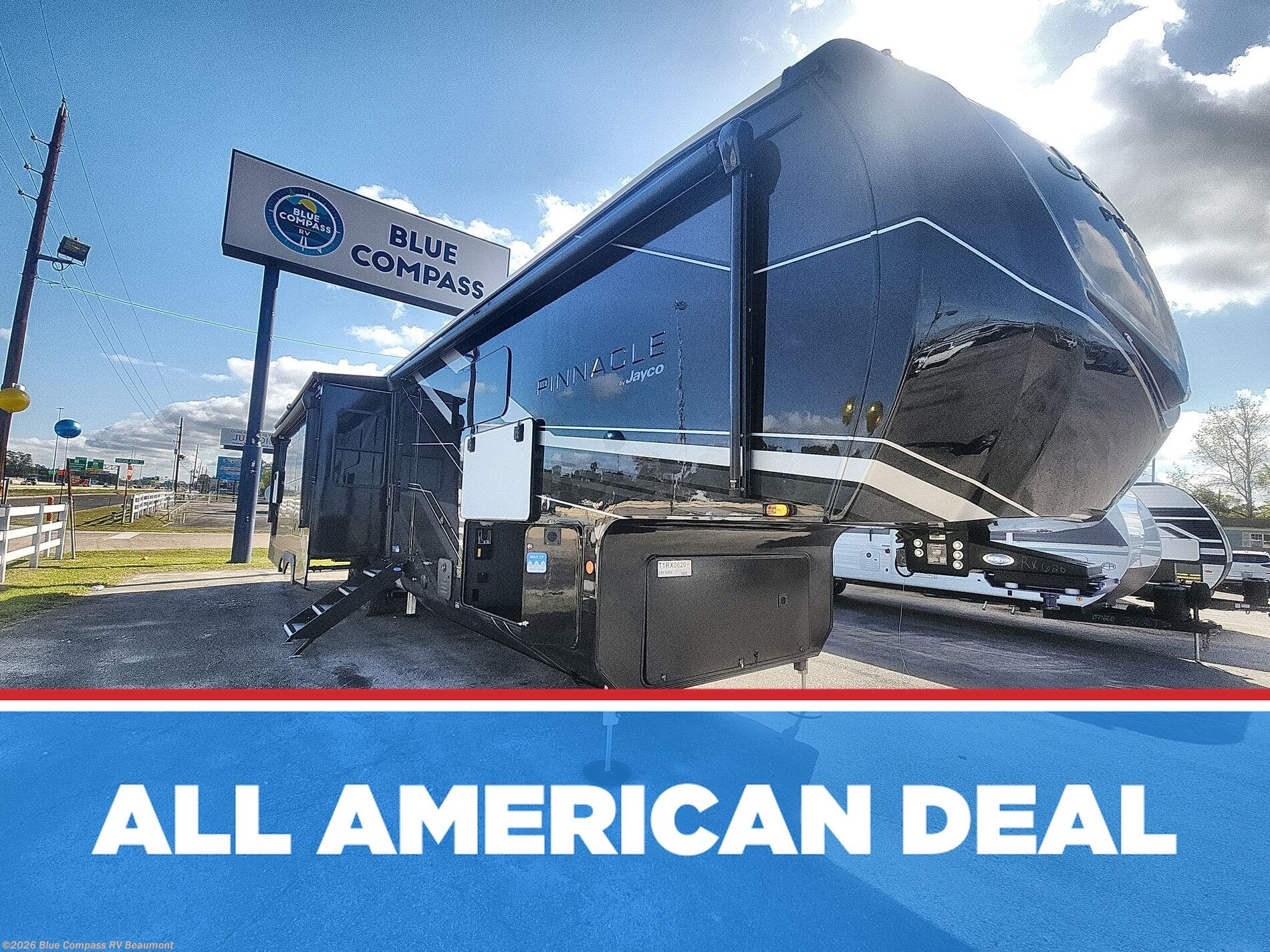 New 2026 Jayco Pinnacle 38FBRK available in Vidor, Texas