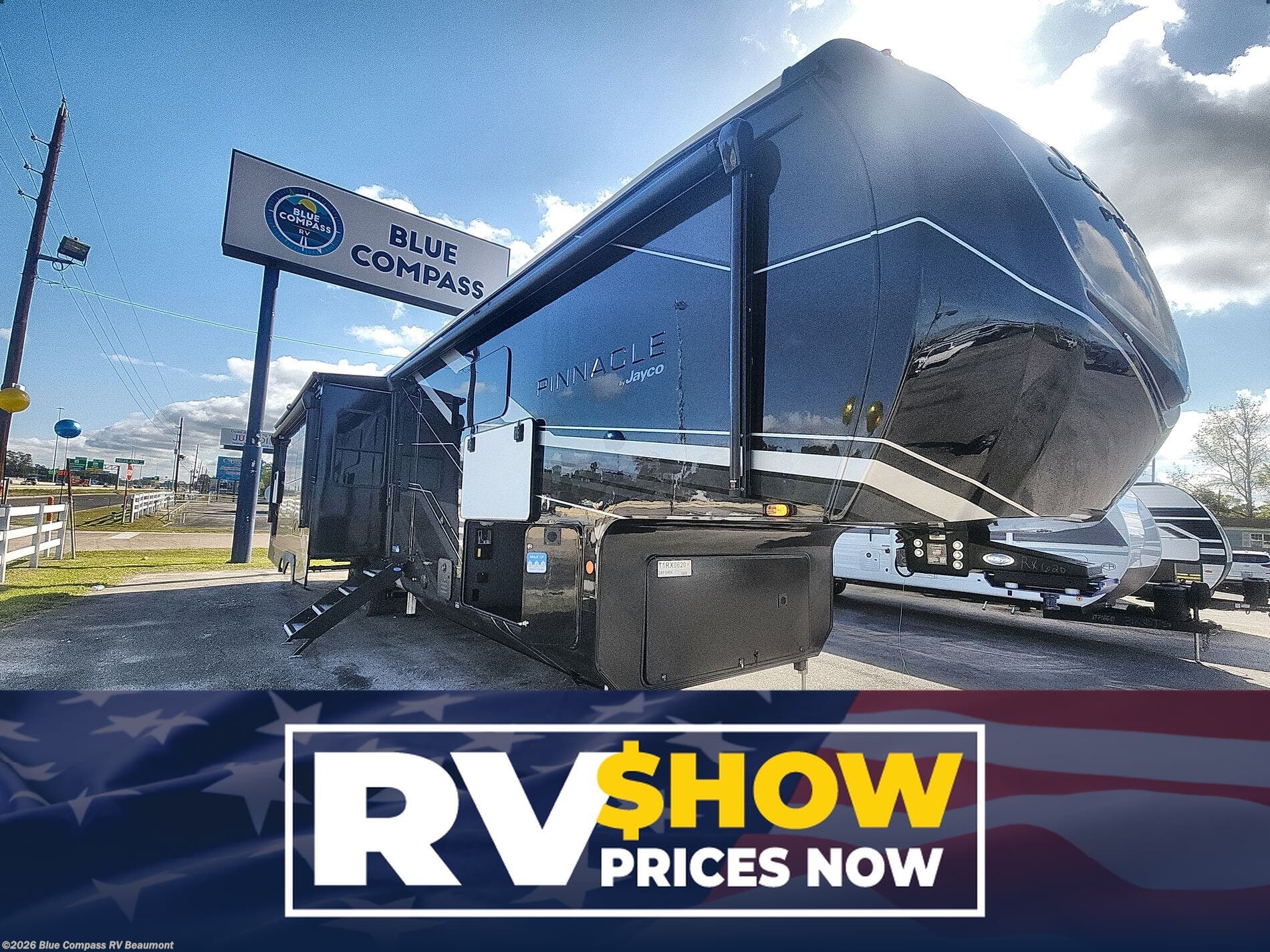 New 2026 Jayco Pinnacle 38FBRK available in Vidor, Texas