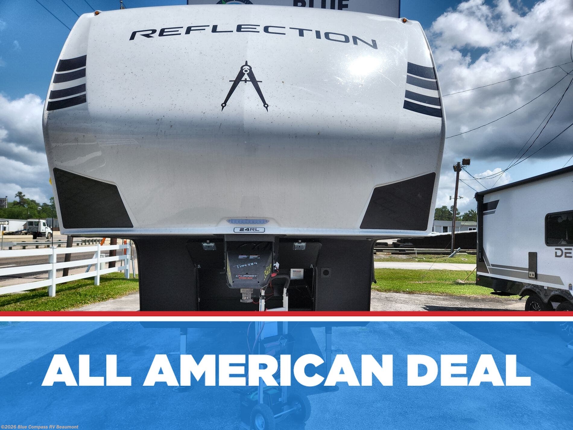 New 2026 Grand Design Reflection 100 Series 24RL available in Vidor, Texas