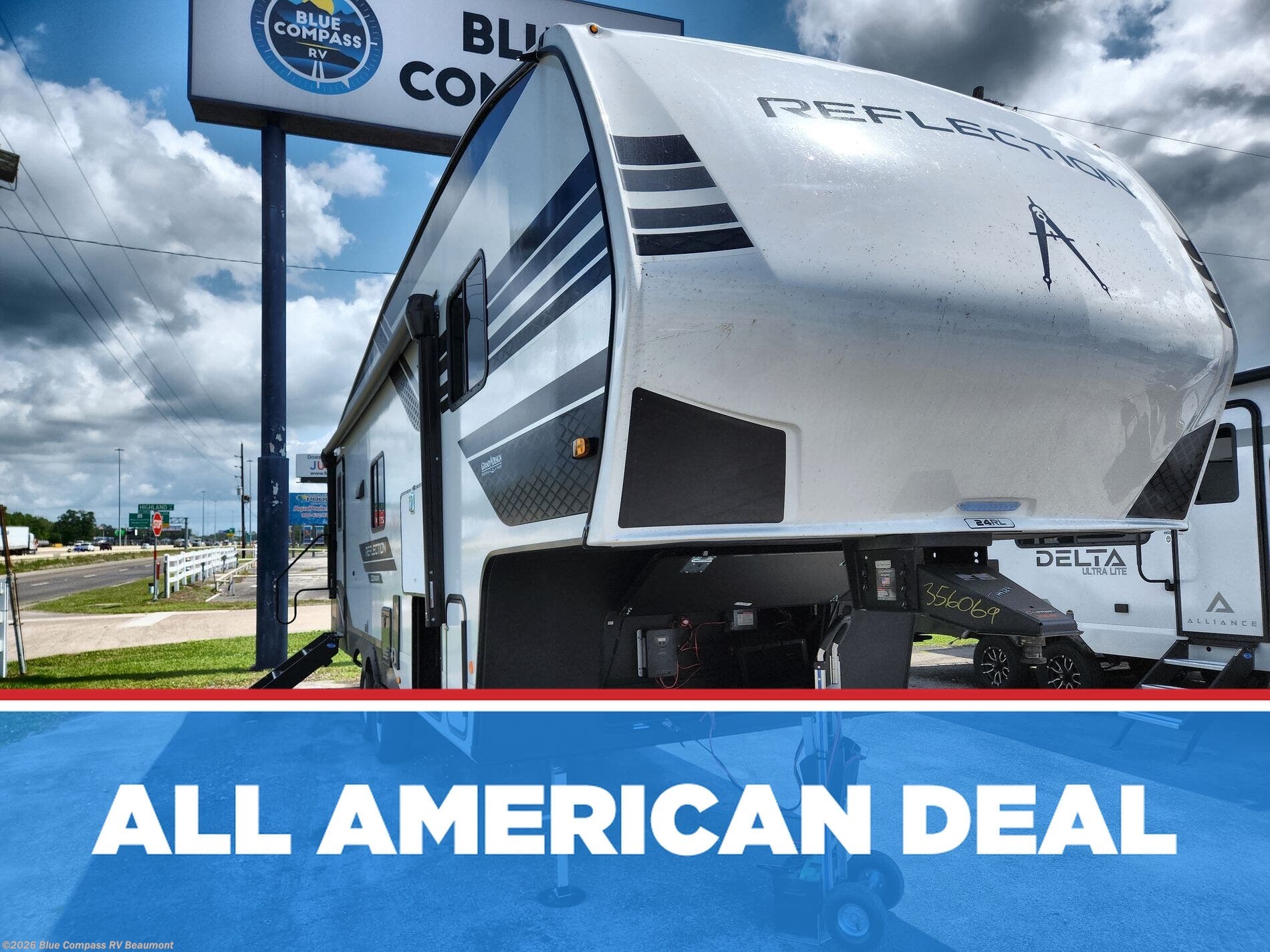 New 2026 Grand Design Reflection 100 Series 24RL available in Vidor, Texas