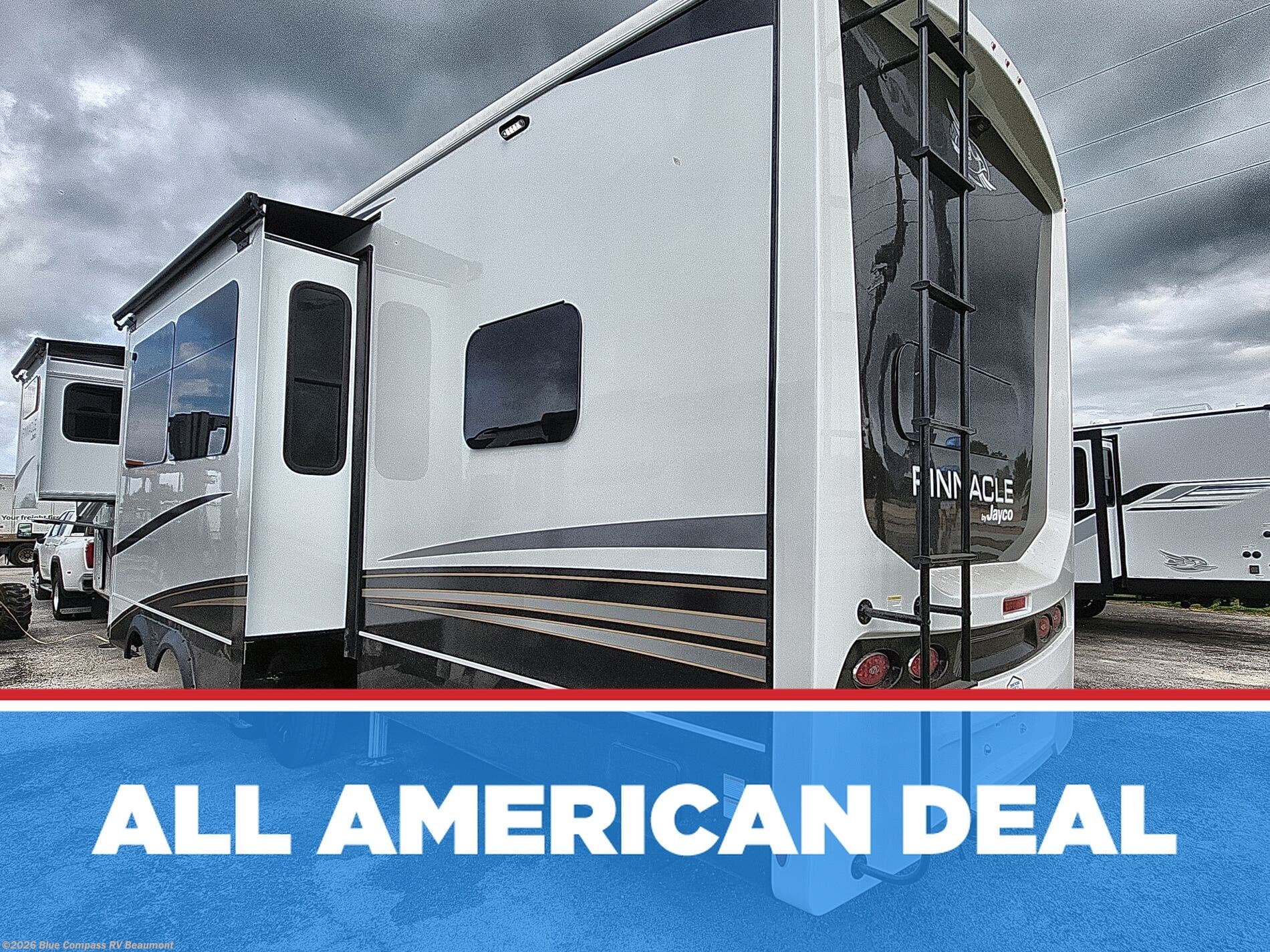 New 2026 Jayco Pinnacle 38FBRK available in Vidor, Texas