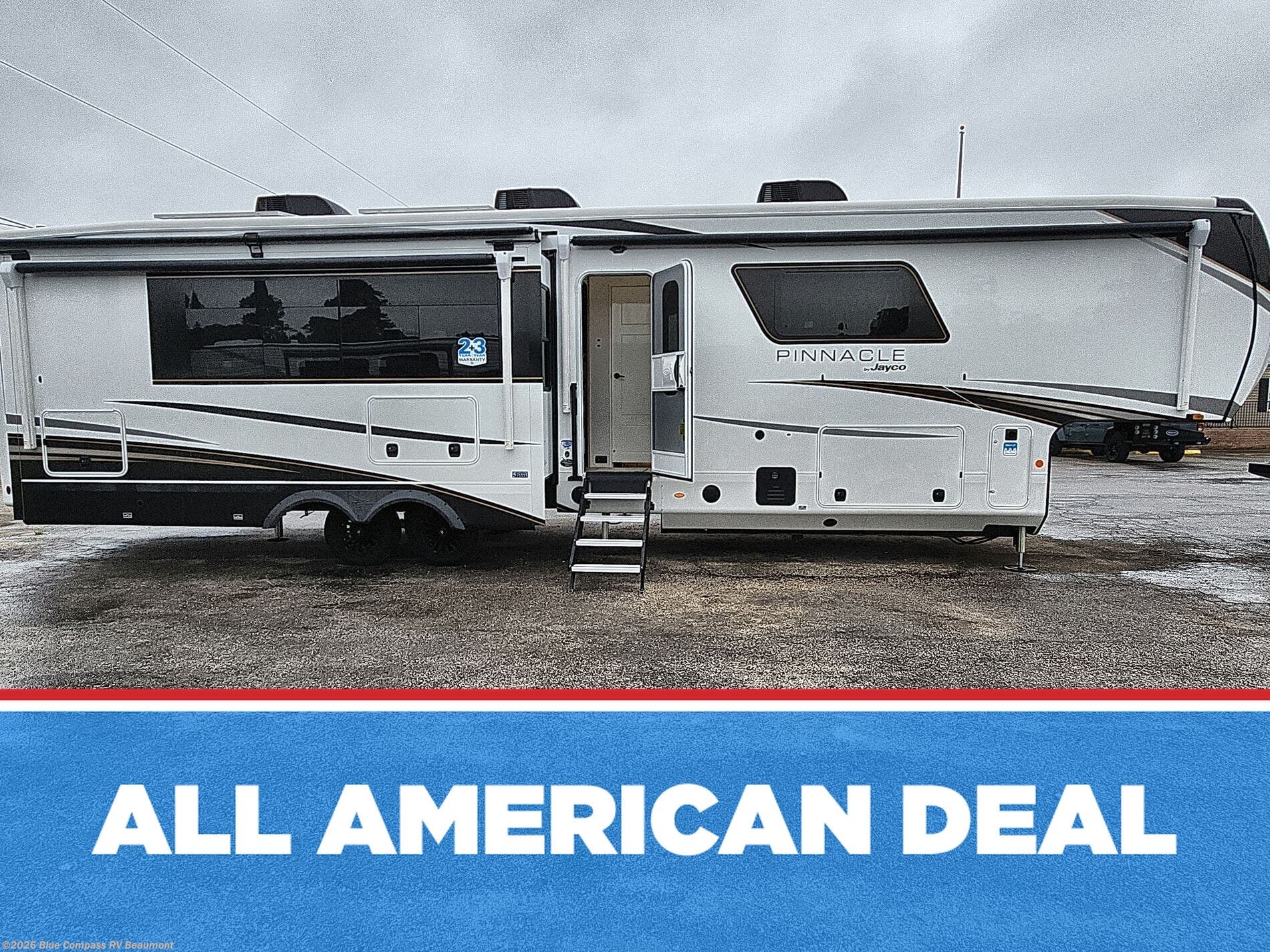 New 2026 Jayco Pinnacle 38FBRK available in Vidor, Texas