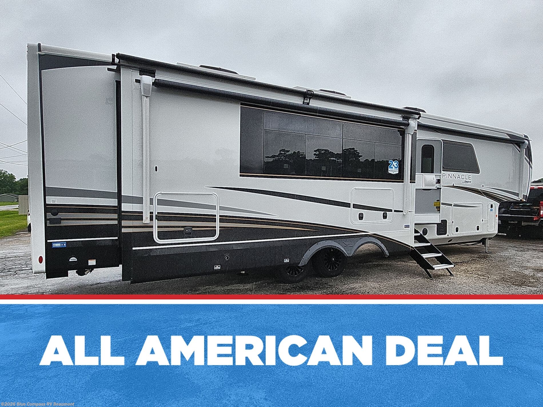 New 2026 Jayco Pinnacle 38FBRK available in Vidor, Texas
