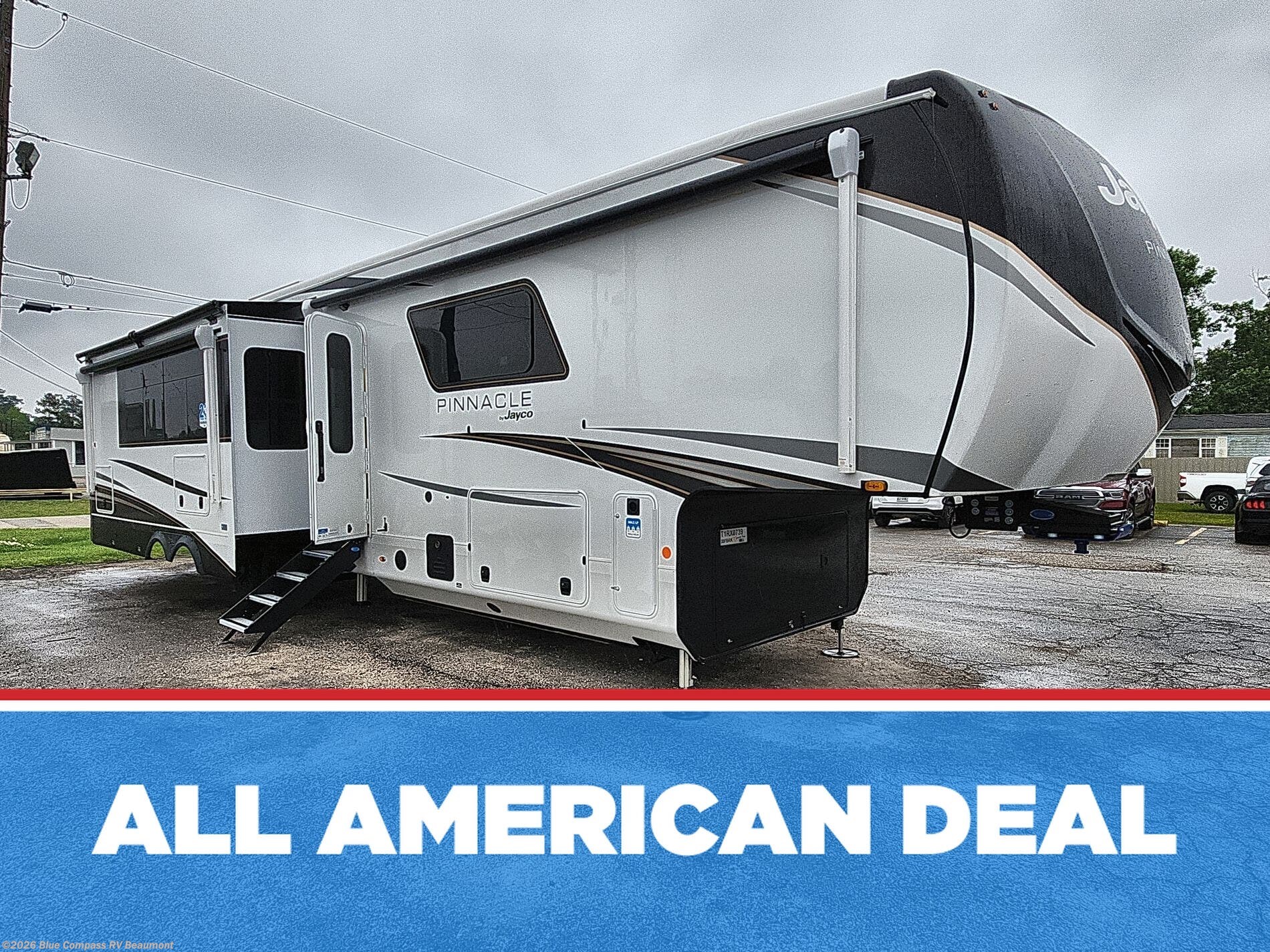 New 2026 Jayco Pinnacle 38FBRK available in Vidor, Texas