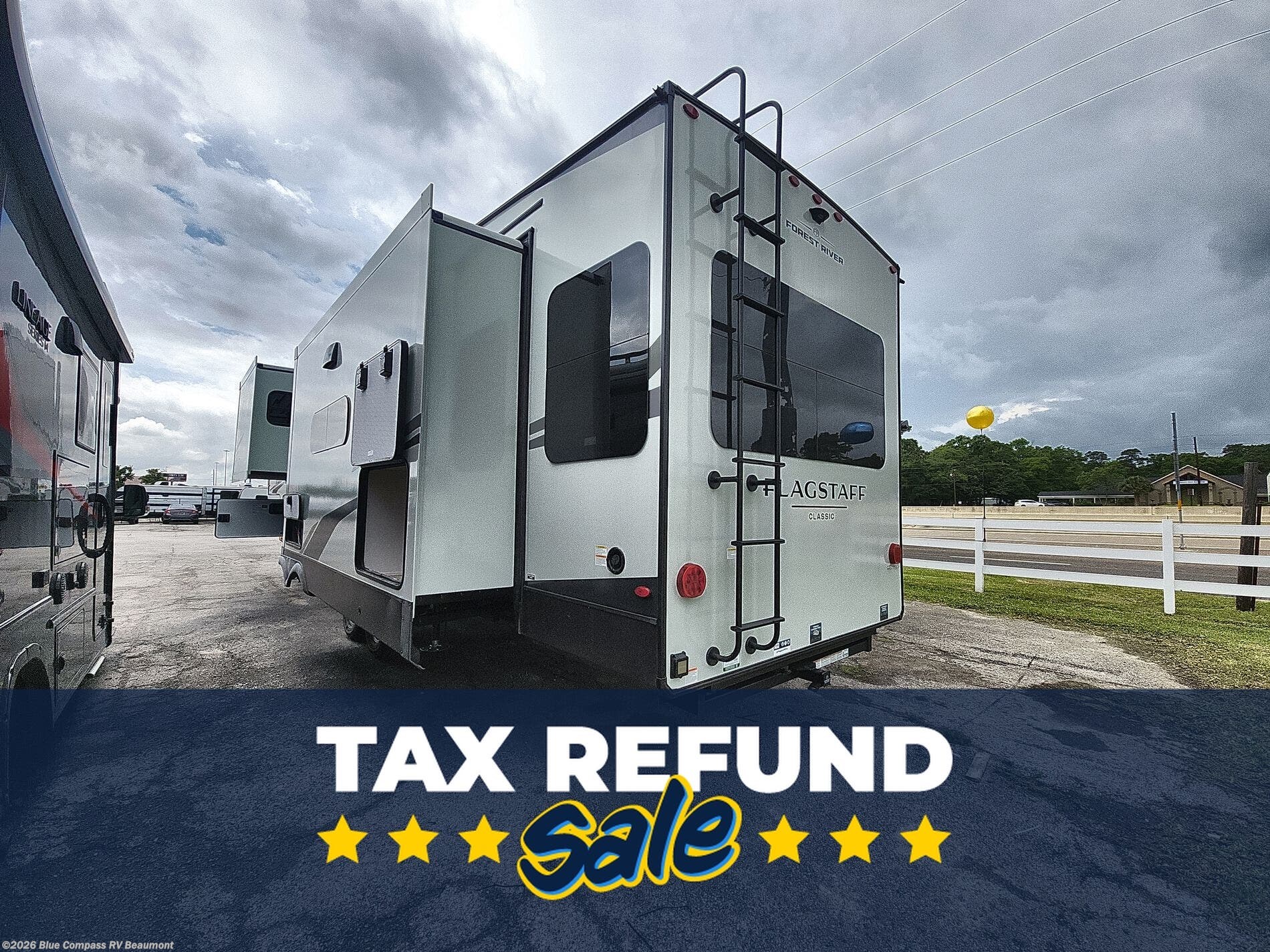 New 2026 Forest River Flagstaff Classic 401CFB available in Vidor, Texas