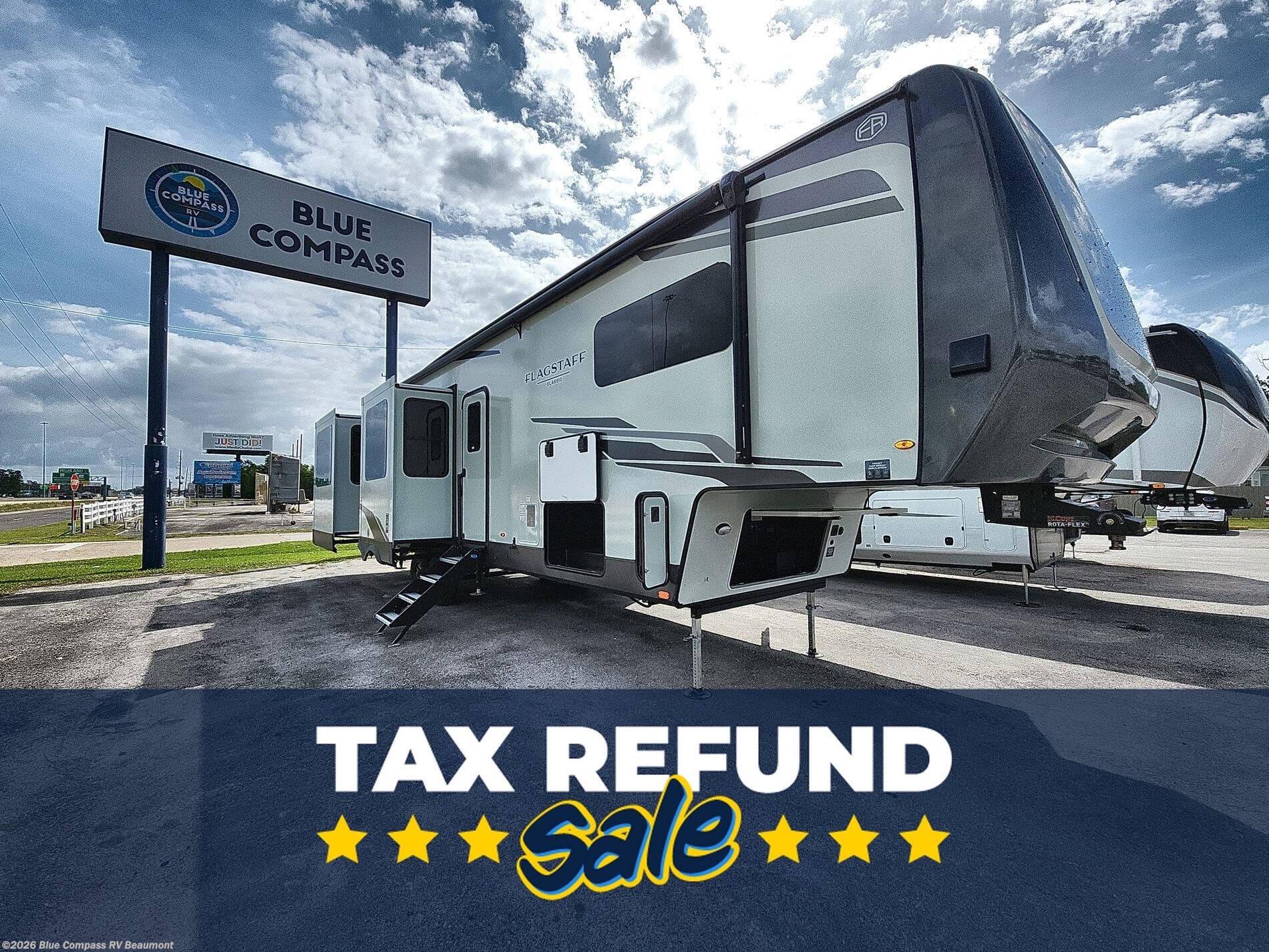 New 2026 Forest River Flagstaff Classic 404CRK available in Vidor, Texas