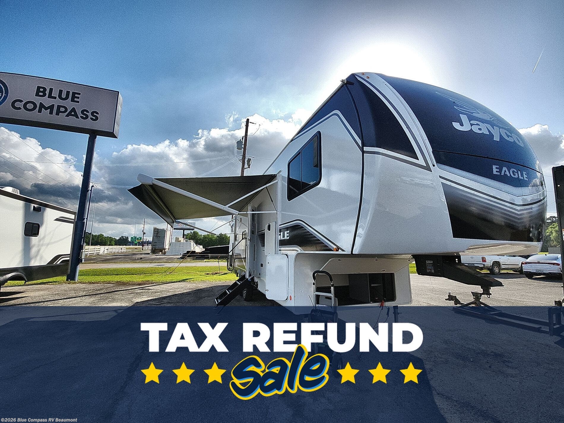 New 2026 Jayco Eagle HT 29DDB available in Vidor, Texas