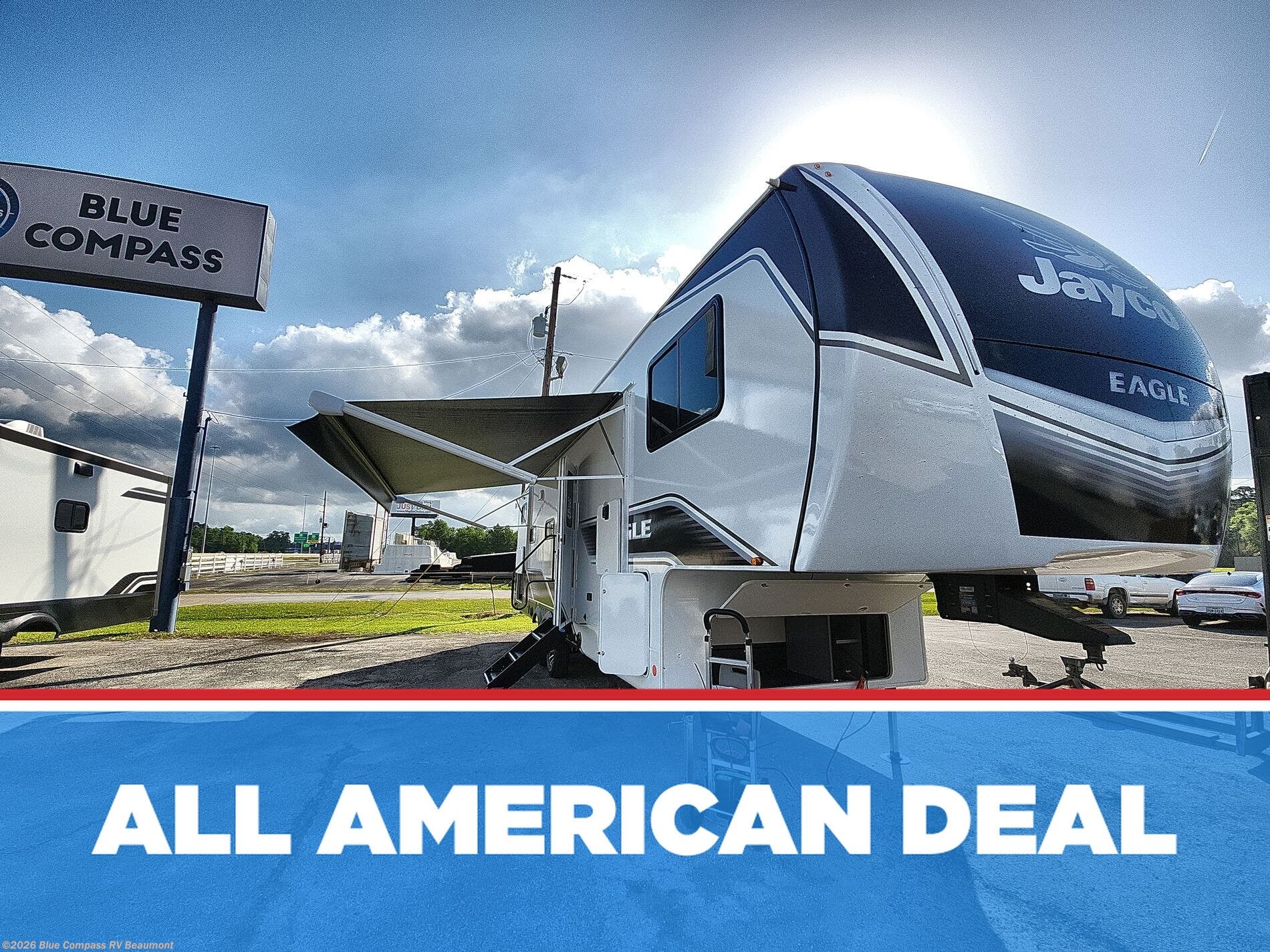 New 2026 Jayco Eagle HT 29DDB available in Vidor, Texas