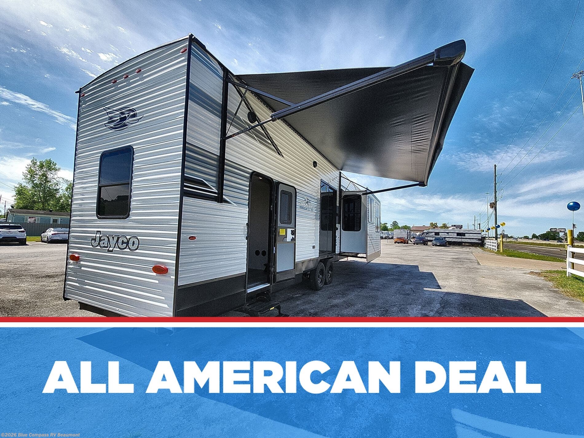 New 2026 Jayco Jay Flight Bungalow 404LOFT DS available in Vidor, Texas