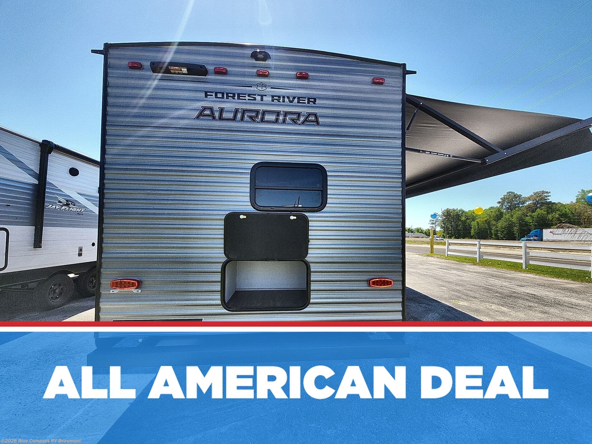 New 2026 Forest River Aurora 29TQS available in Vidor, Texas