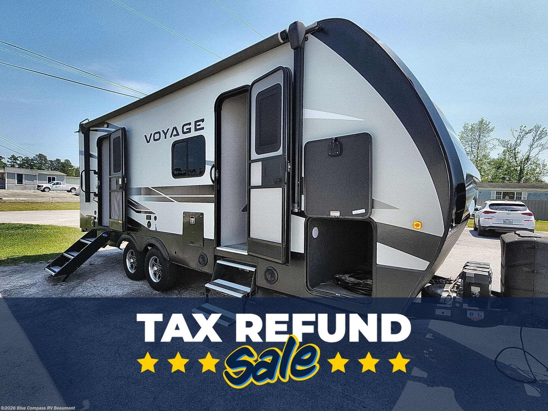 Used 2022 Winnebago Voyage 2427RB available in Vidor, Texas