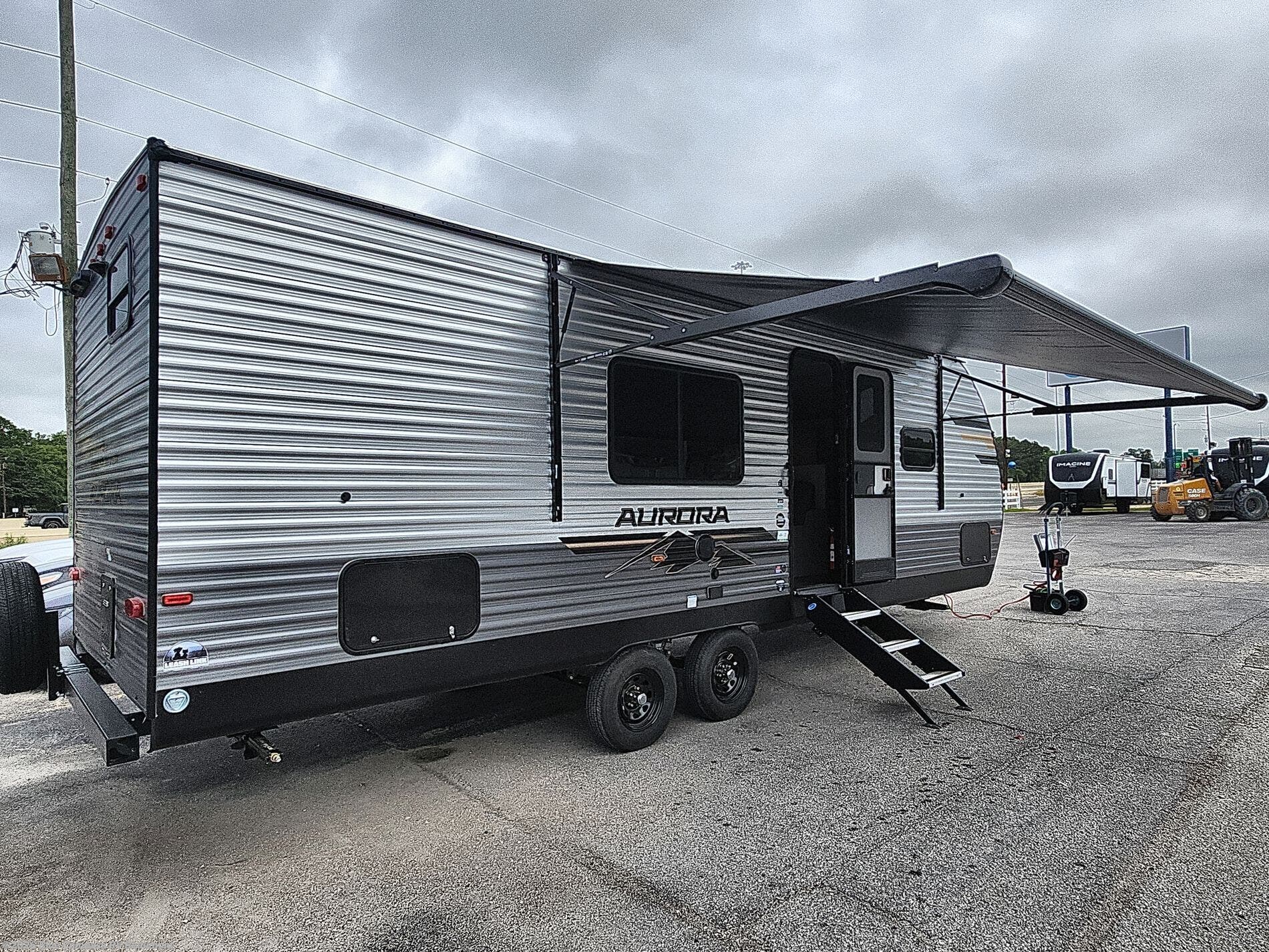 New 2026 Forest River Aurora Light 26BH available in Vidor, Texas