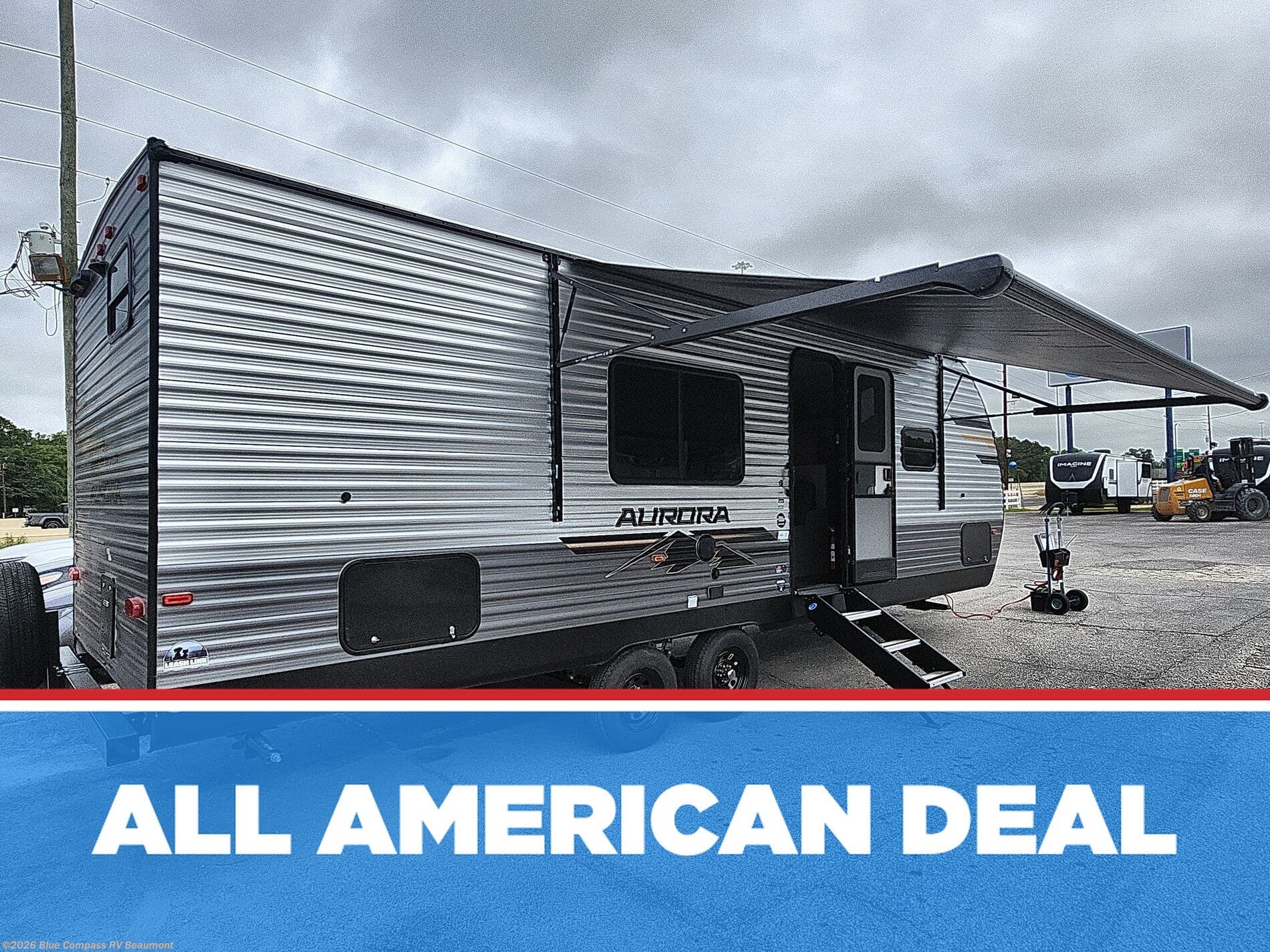 New 2026 Forest River Aurora Light 26BH available in Vidor, Texas